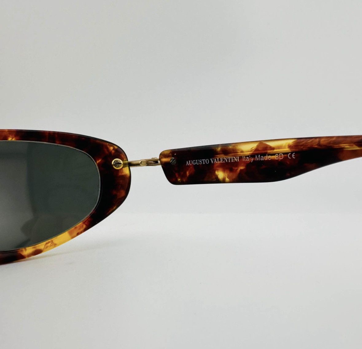 Vintage Vintage Augusto Valentini 8D model 7817 col.A79 sunglasses Size ONE SIZE - 5 Thumbnail