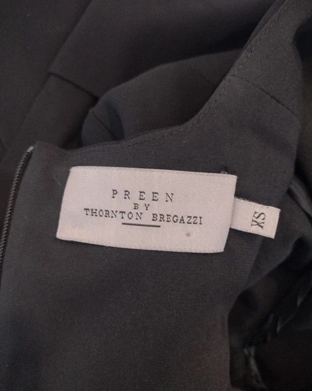 Preen by Thornton Bregrazzi Preen by Thornton Bregazzi Resort2016 Asymmetric RunwayDress Size XS / US 0-2 / IT 36-38 - 8 Thumbnail