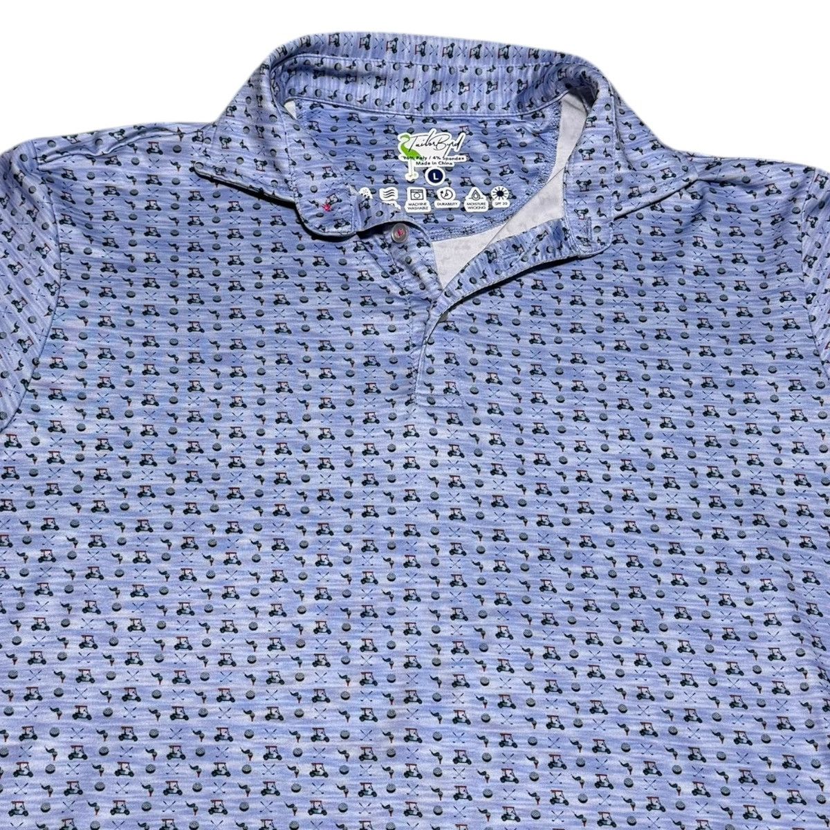 Tailorbyrd TailorByrd Golf Cart Tee Golfing Polo Shirt Adult Large Size US L / EU 52-54 / 3 - 2 Thumbnail