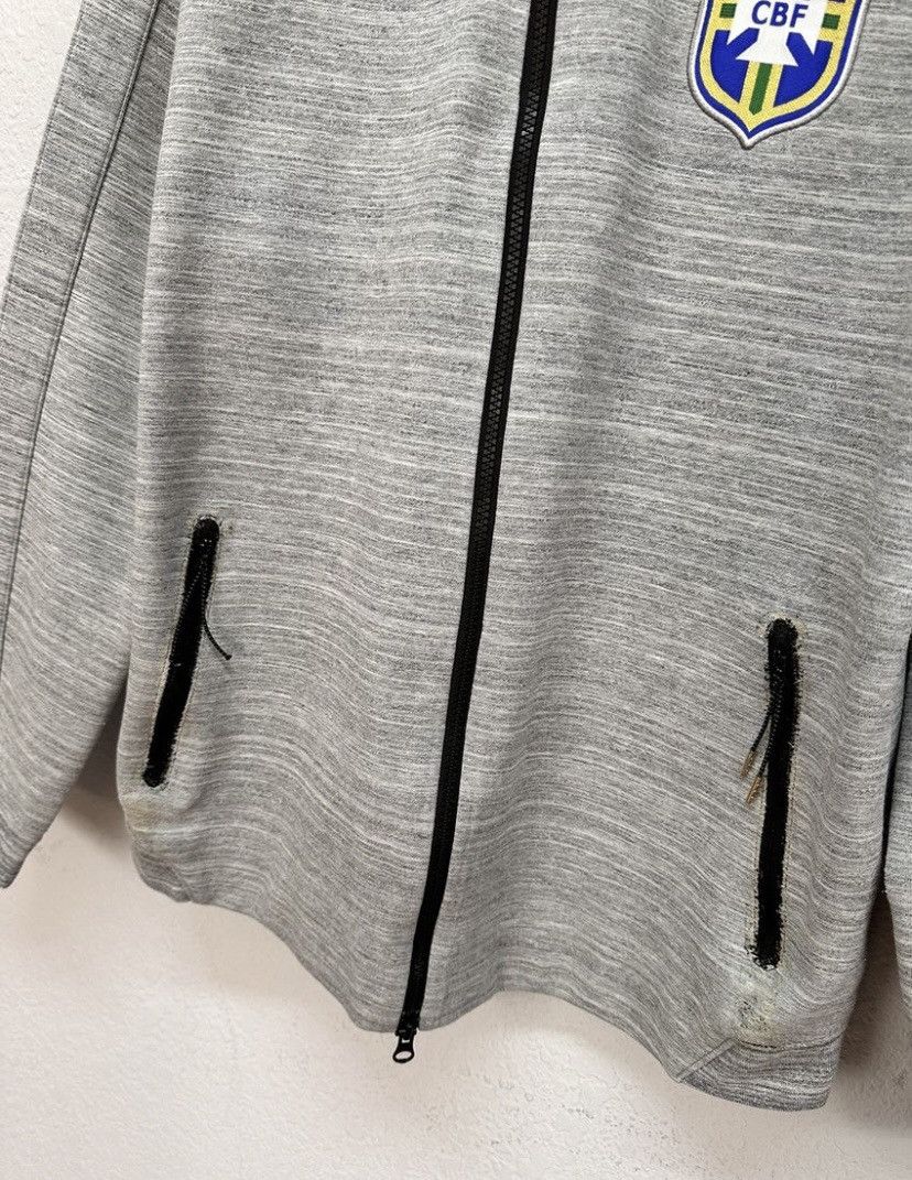 Nike Nike Halfzip Tech Fleece Brazil Size US L / EU 52-54 / 3 - 6 Thumbnail