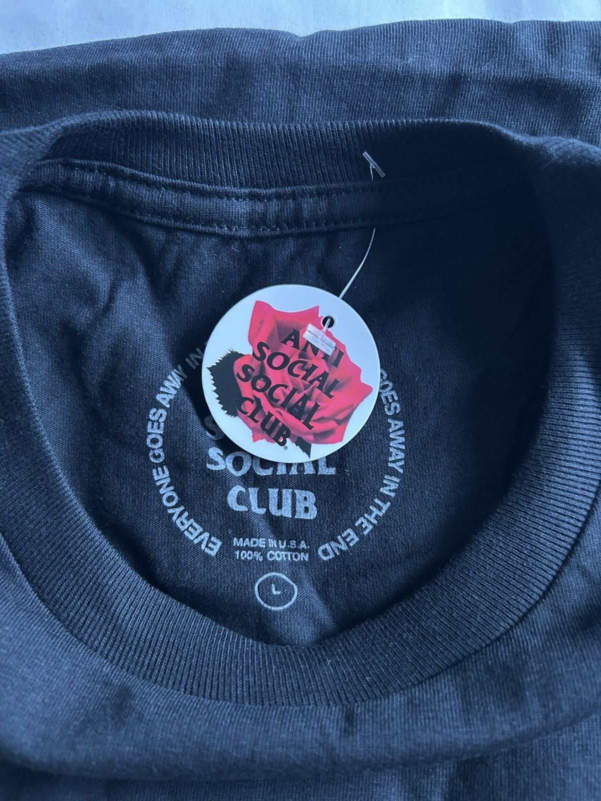 Anti Social Social Club × Fragment Design Anti Social Social Club Fragment ASSC Precious Petals Tee Size US L / EU 52-54 / 3 - 9 Thumbnail