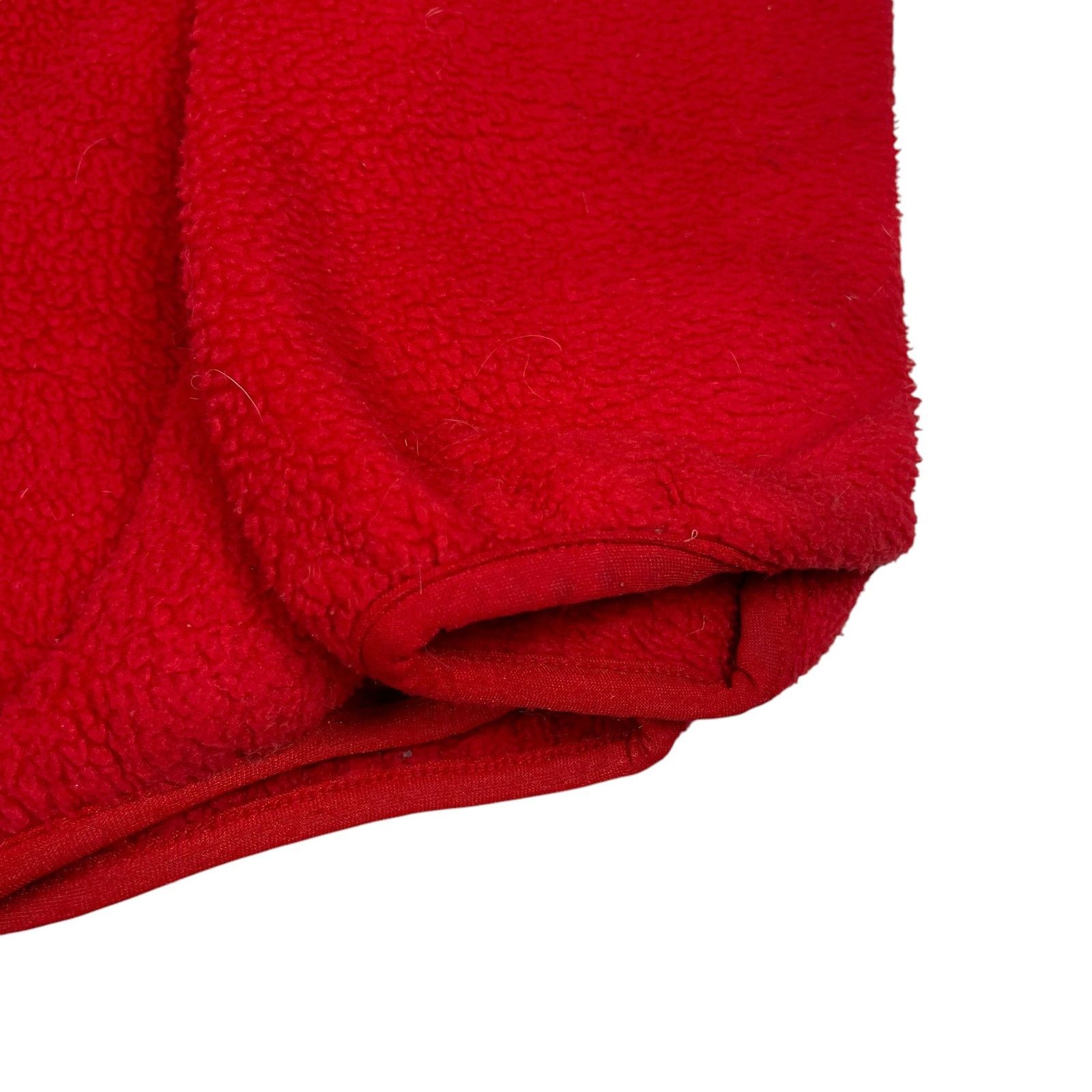 Patagonia × Vintage VTG Patagonia Men's Red Full Zip Retro-X Synchilla Jacket M Size US M / EU 48-50 / 2 - 4 Thumbnail