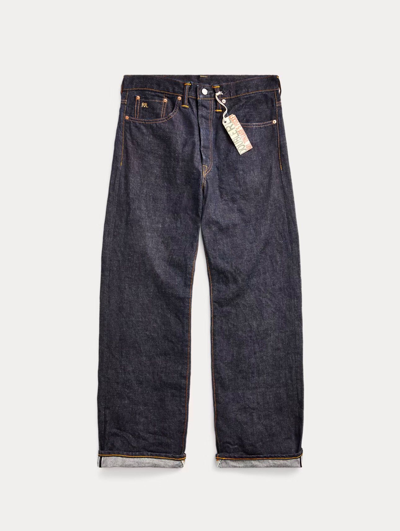 RRL Ralph Lauren RRL Vintage 5-Pocket East-West Selvedge Jean | Grailed