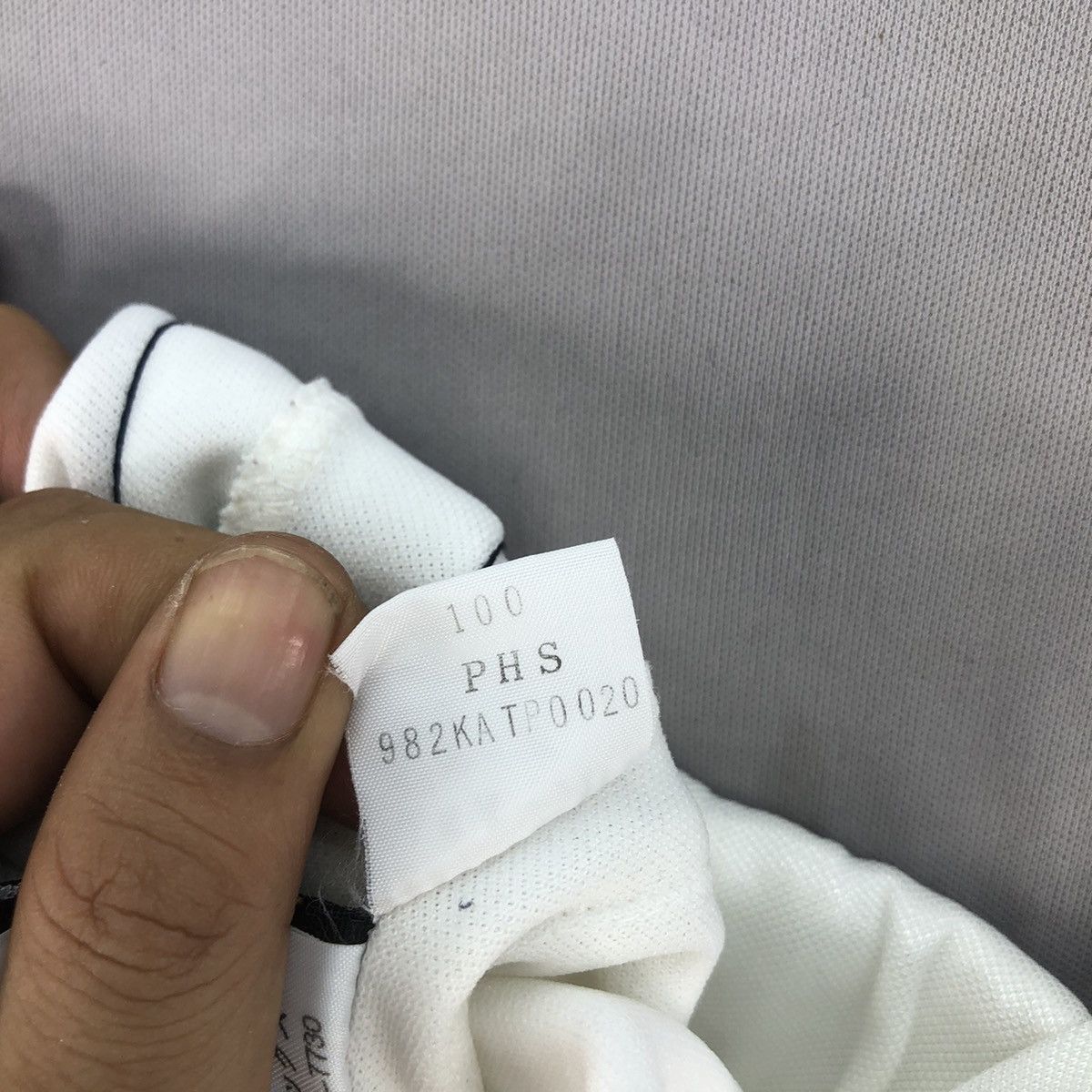 Kappa Vintage 00’s Kappa Side Tape Trackpants Size US 30 / EU 46 - 19 Thumbnail