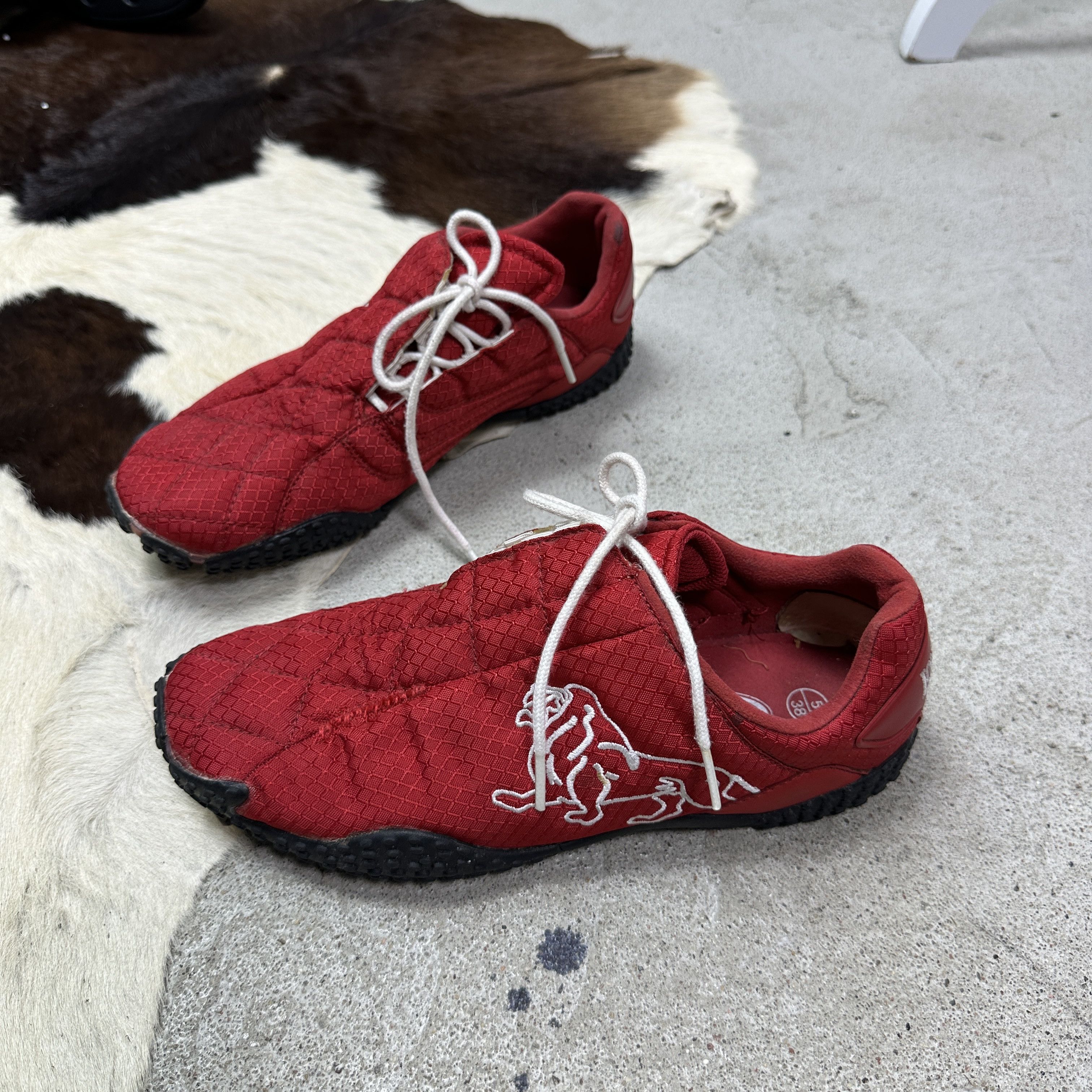Lonsdale Vintage Lonsdale Asymmetrical Sporty Sneakers Y2K Size US 5.5 / EU 38 - 12 Thumbnail