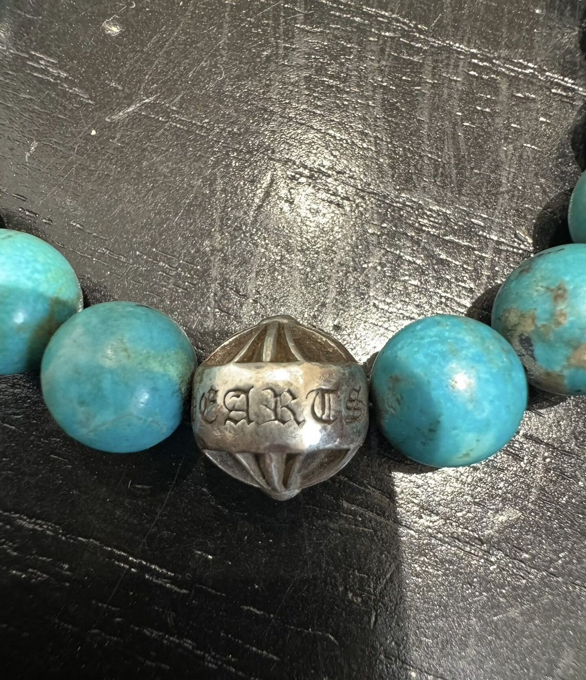 Chrome Hearts Chrome Hearts Turquoise Bracelet Size ONE SIZE - 4 Thumbnail