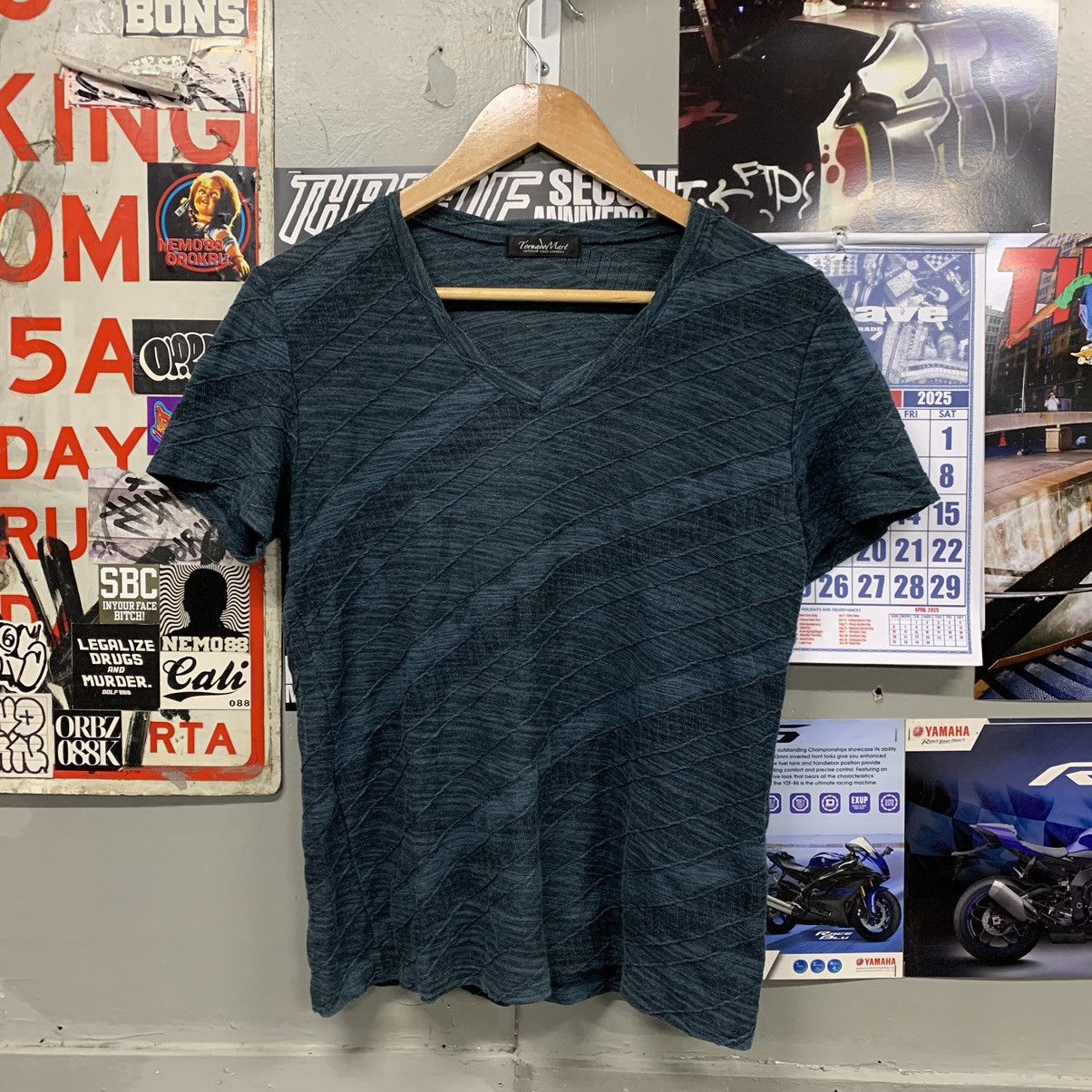 Tornado Mart Tornado mart shirt Size US M / EU 48-50 / 2 - 1 Thumbnail