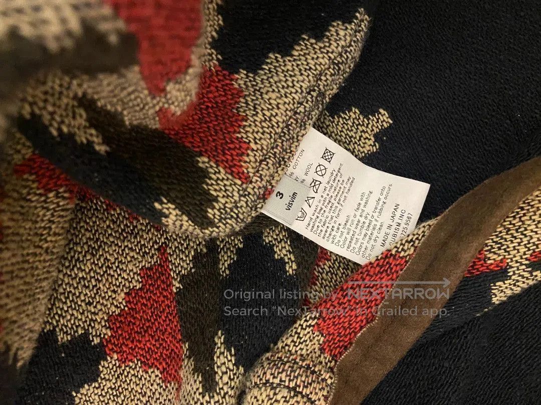 Visvim visvim sanjuro blanket style robe. Size US M / EU 48-50 / 2 - 4 Thumbnail