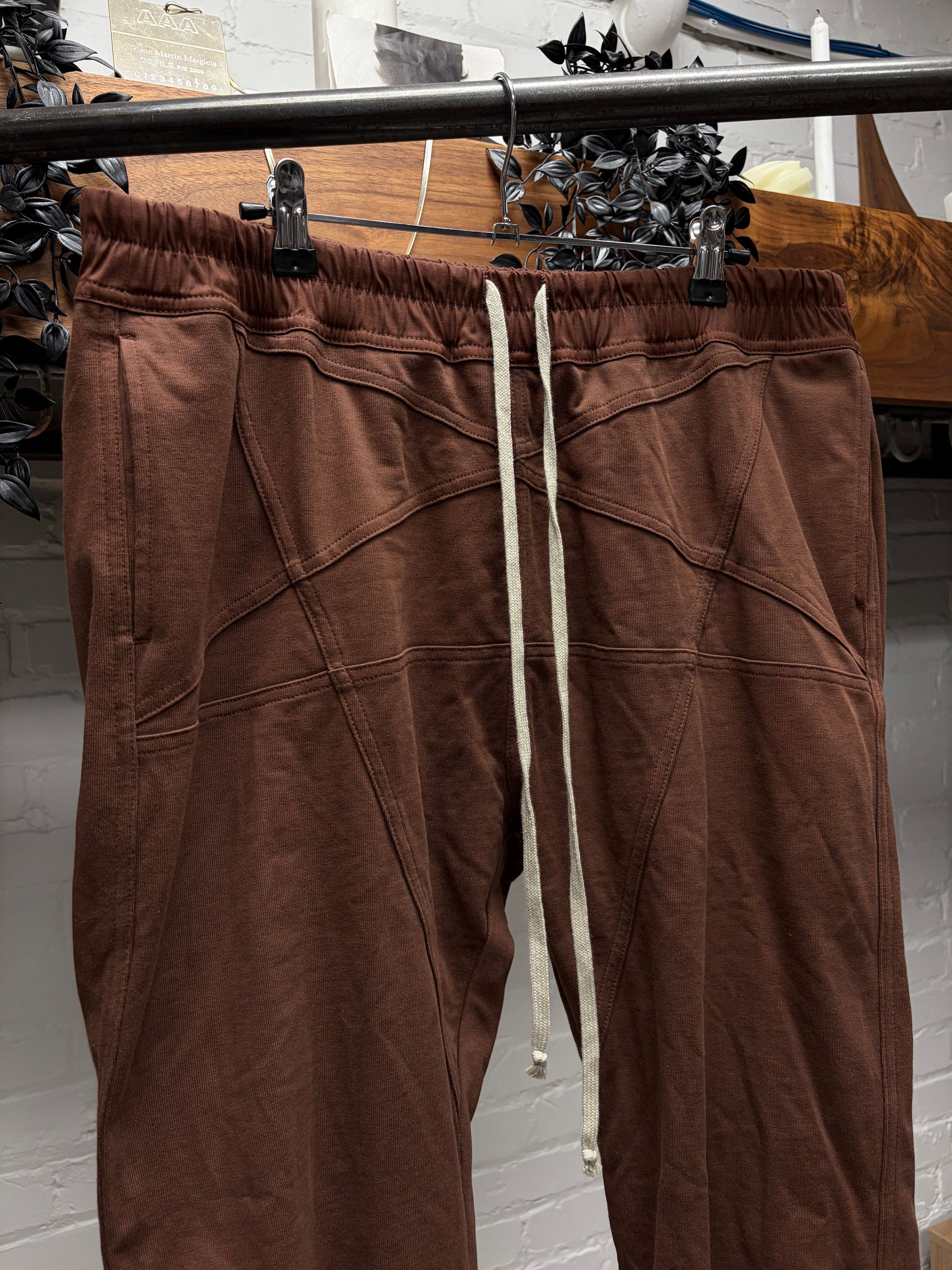 Rick Owens AW2022 Rick Owens ‘Strobe’ Pentagram Drawstring Sweatpants Size US 38 / EU 54 - 2 Thumbnail