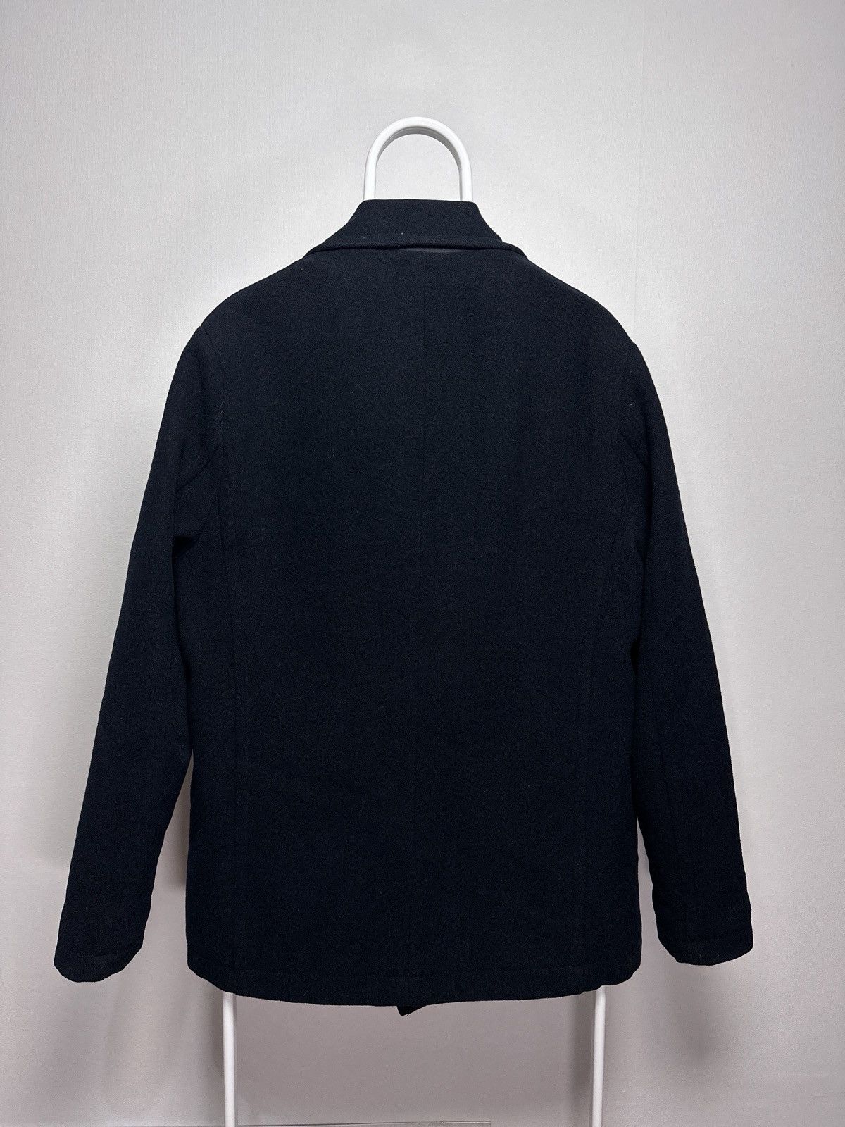 Schott Schott Army Type Garment Wool Pea Coat Size XL Size US XL / EU 56 / 4 - 10 Thumbnail