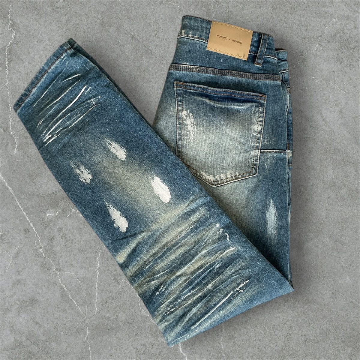 Purple Brand Purple Jeans for Men’s Size US 32 / EU 48 - 3 Thumbnail