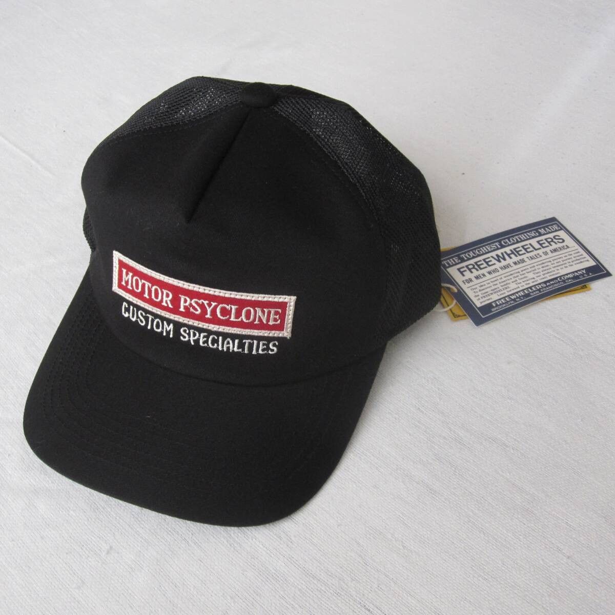 Freewheelers SNAPBACK TRUCKER CAP Size ONE SIZE - 1 Thumbnail
