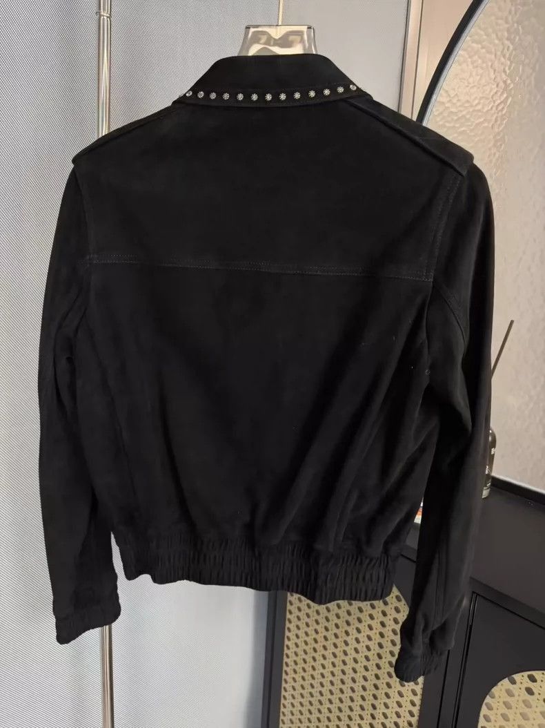 Saint Laurent Paris Saint Laurent Paris Suede rivet jacket-2506 Size US S / EU 44-46 / 1 - 2 Thumbnail