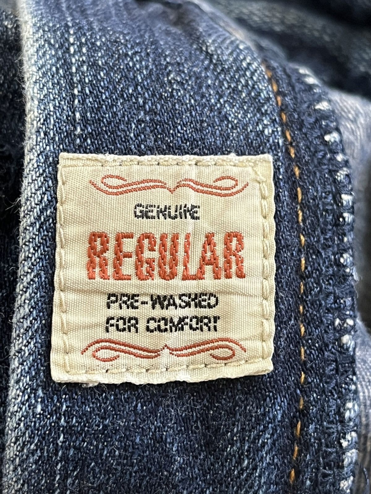 Eddie Bauer × Japanese Brand Vintage Eddie Bauer Mudwash Distressed Denim Size US 34 / EU 50 - 9 Thumbnail