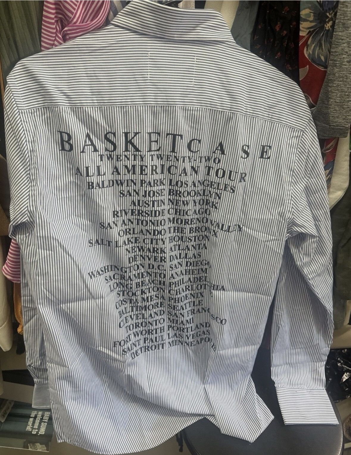 basketcase gallery Basketcase Gallery Button Up Size US S / EU 44-46 / 1 - 4 Thumbnail