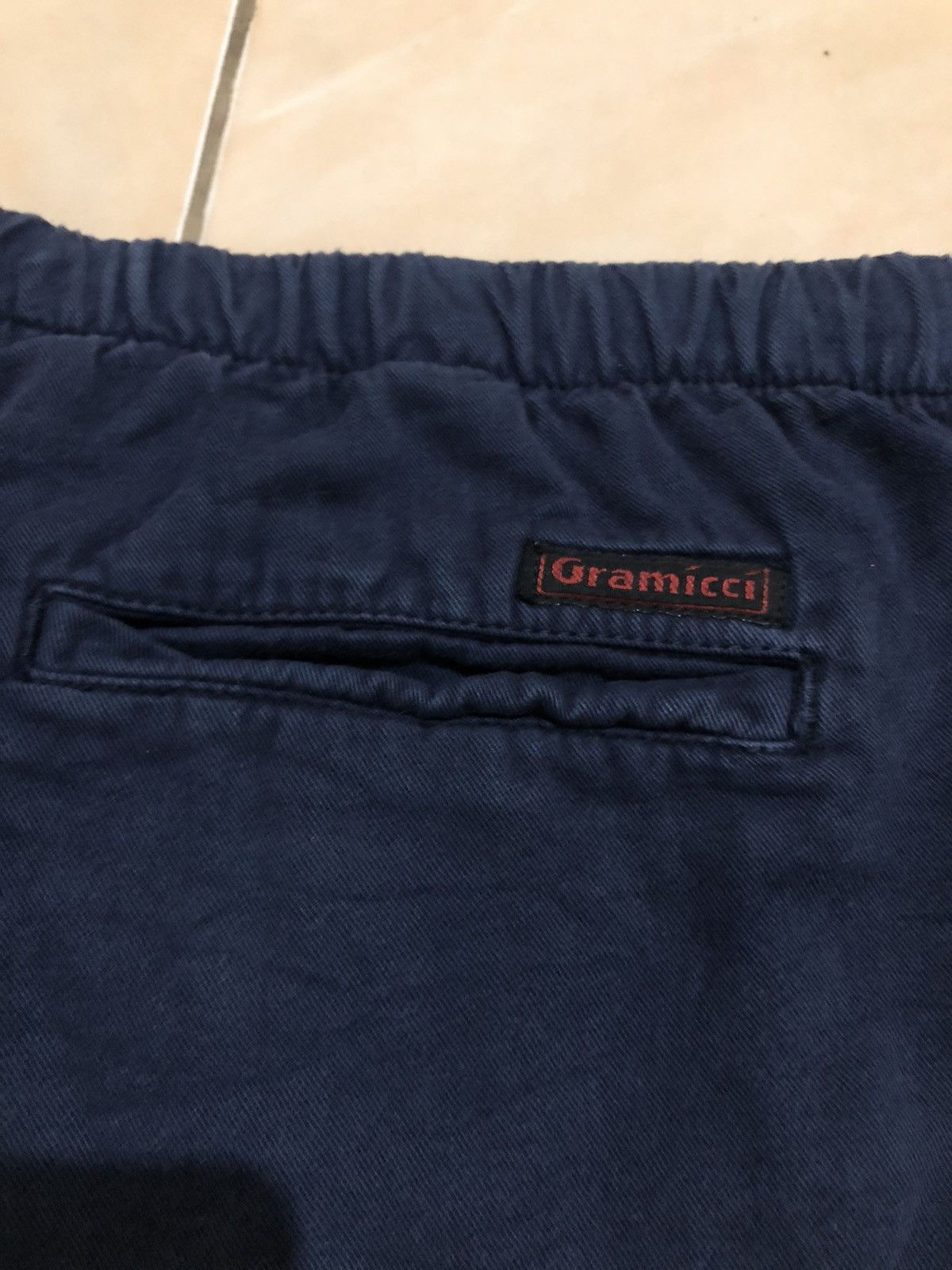 Gramicci Vintage Gramicci navy short pants Size US 34 / EU 50 - 6 Thumbnail