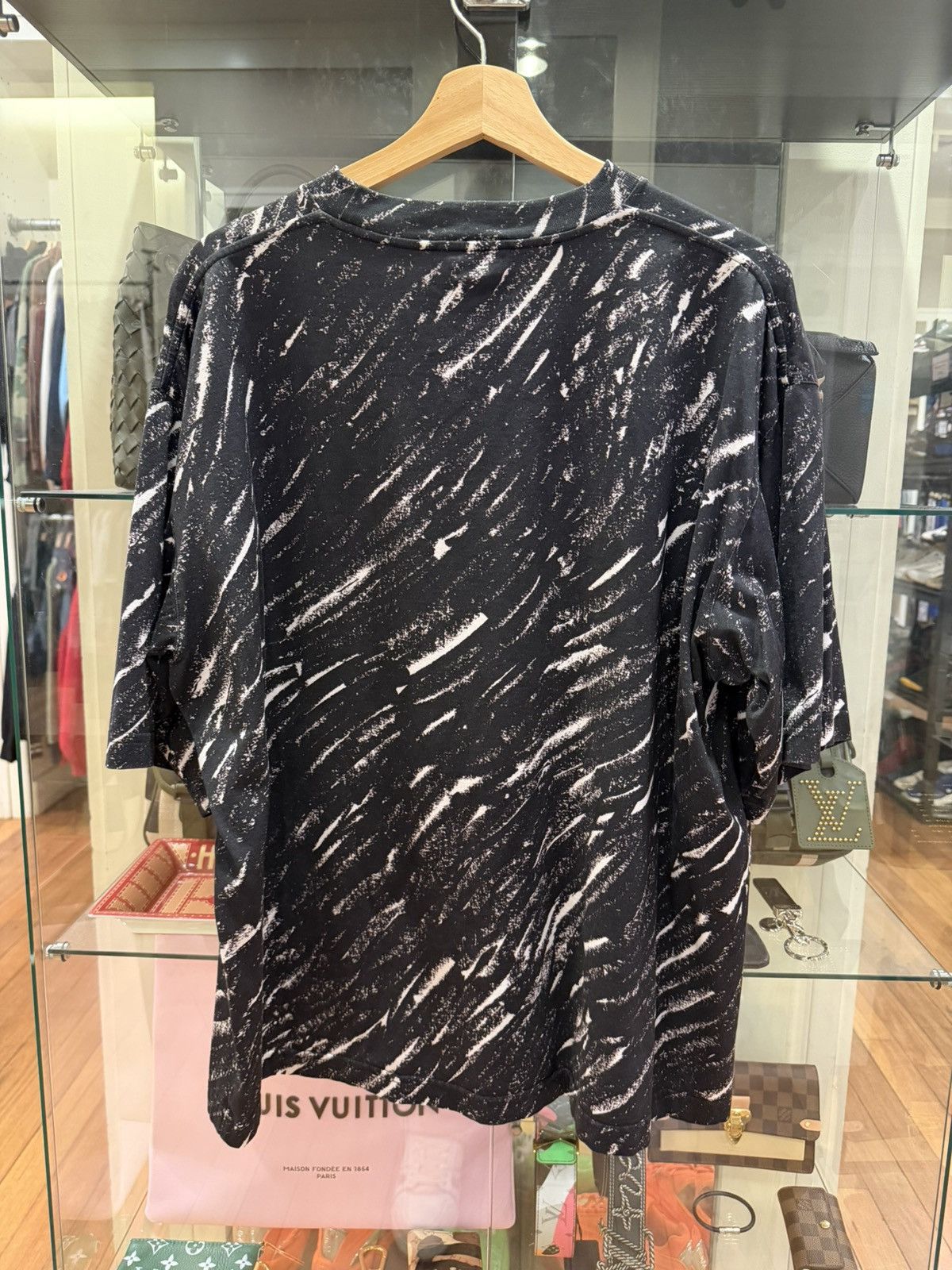 Marni Marni Scribble Logo Tee - Black Size US L / EU 52-54 / 3 - 2 Thumbnail