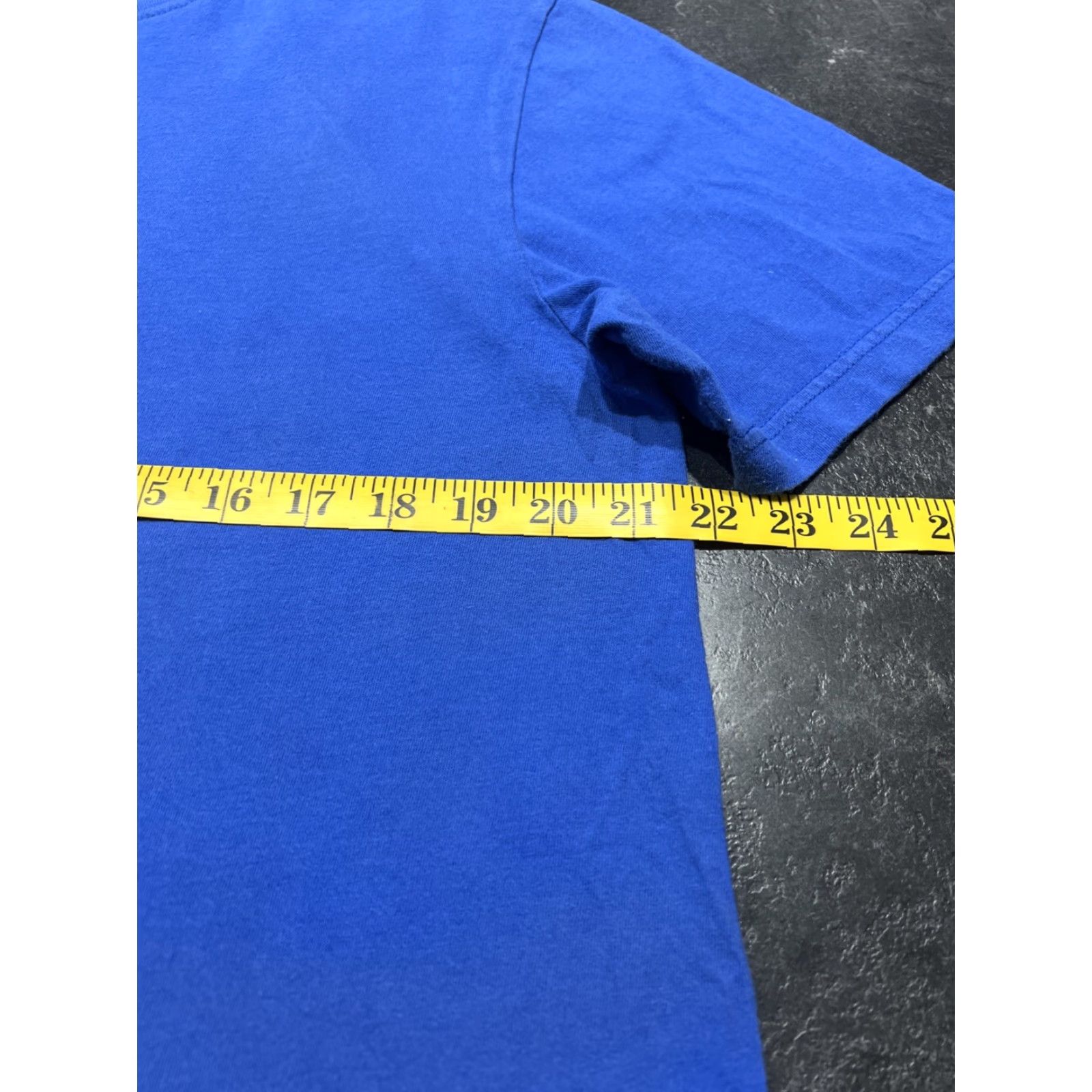 Nike Men's Nike Football Icon Logo Tee Shirt Blue L T-Shirt Size US L / EU 52-54 / 3 - 7 Thumbnail