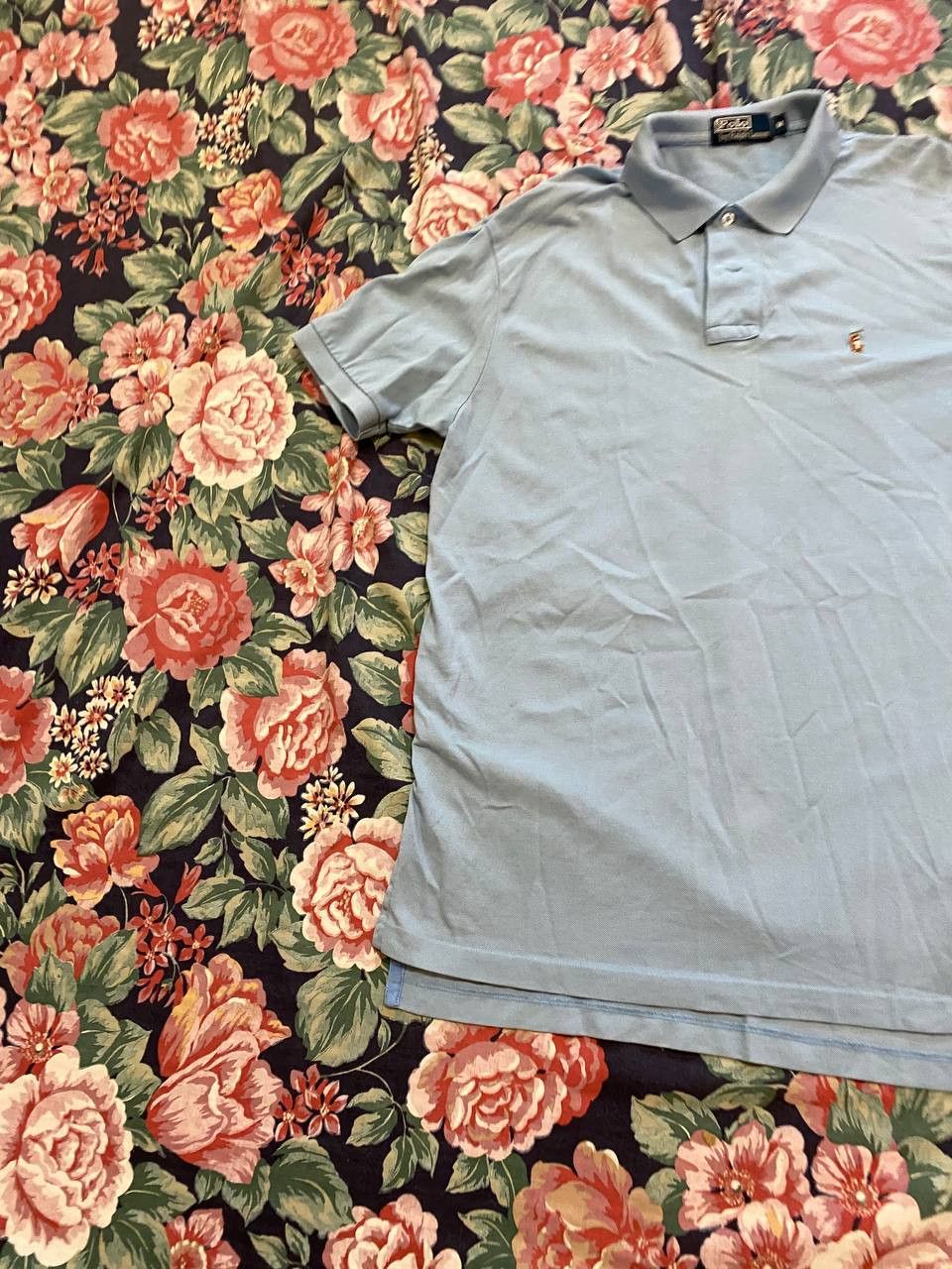 Polo Ralph Lauren Vintage Polo Ralph Lauren Embroidered Logo Polo Size M Size US M / EU 48-50 / 2 - 5 Thumbnail