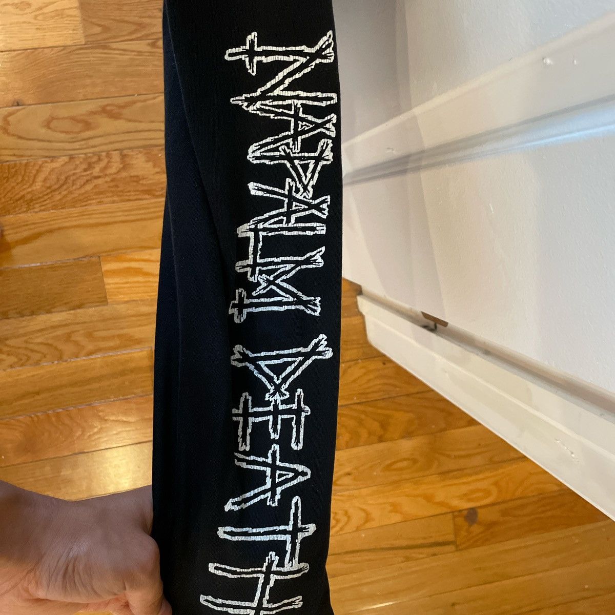 Vintage Rare 1991 Napalm Death Utopia Banished L/S Size US XL / EU 56 / 4 - 4 Thumbnail
