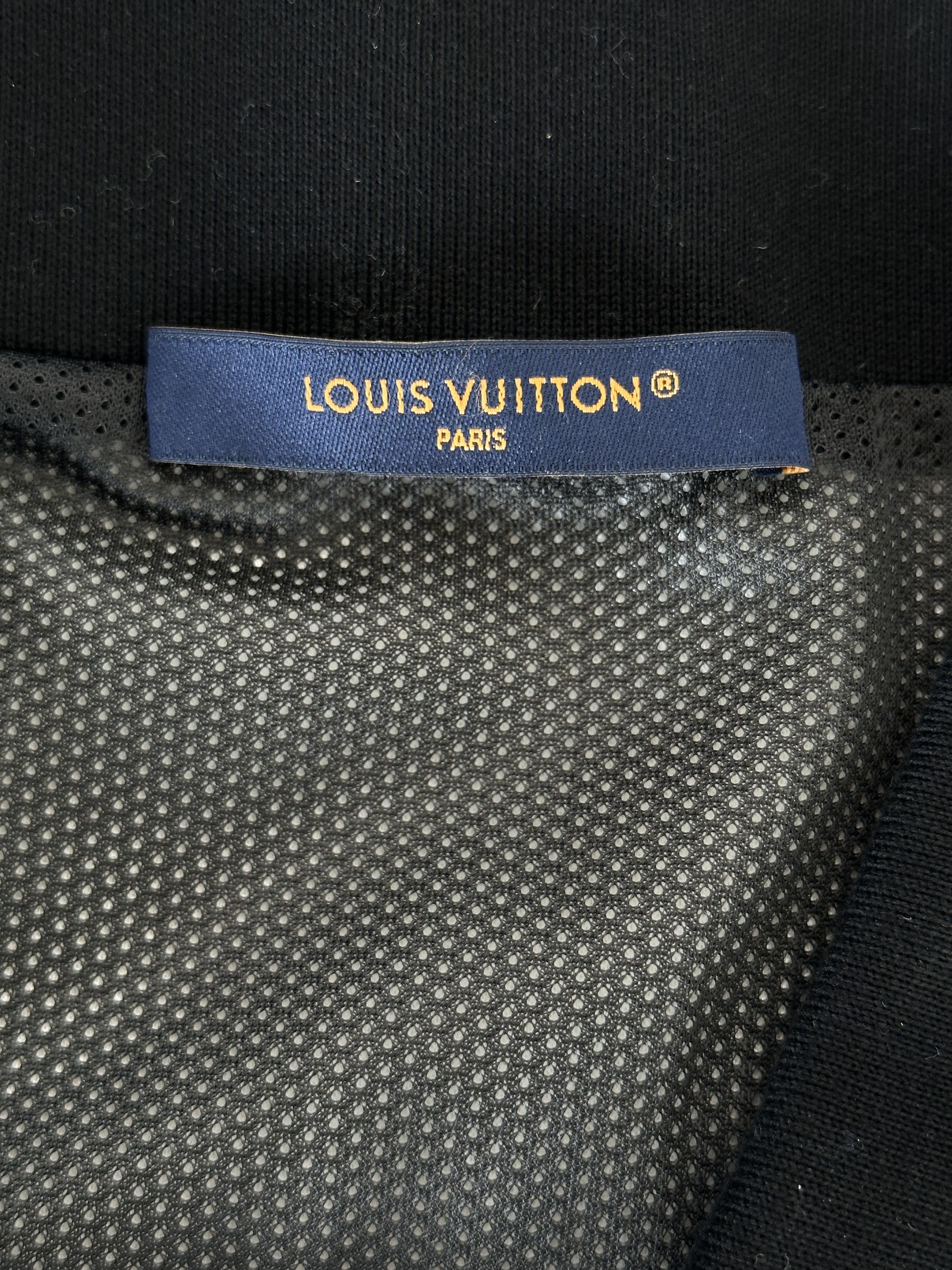 Louis Vuitton Louis Vuitton Black & White Hybrid Track Jacket Size US XXL / EU 58 / 5 - 3 Thumbnail