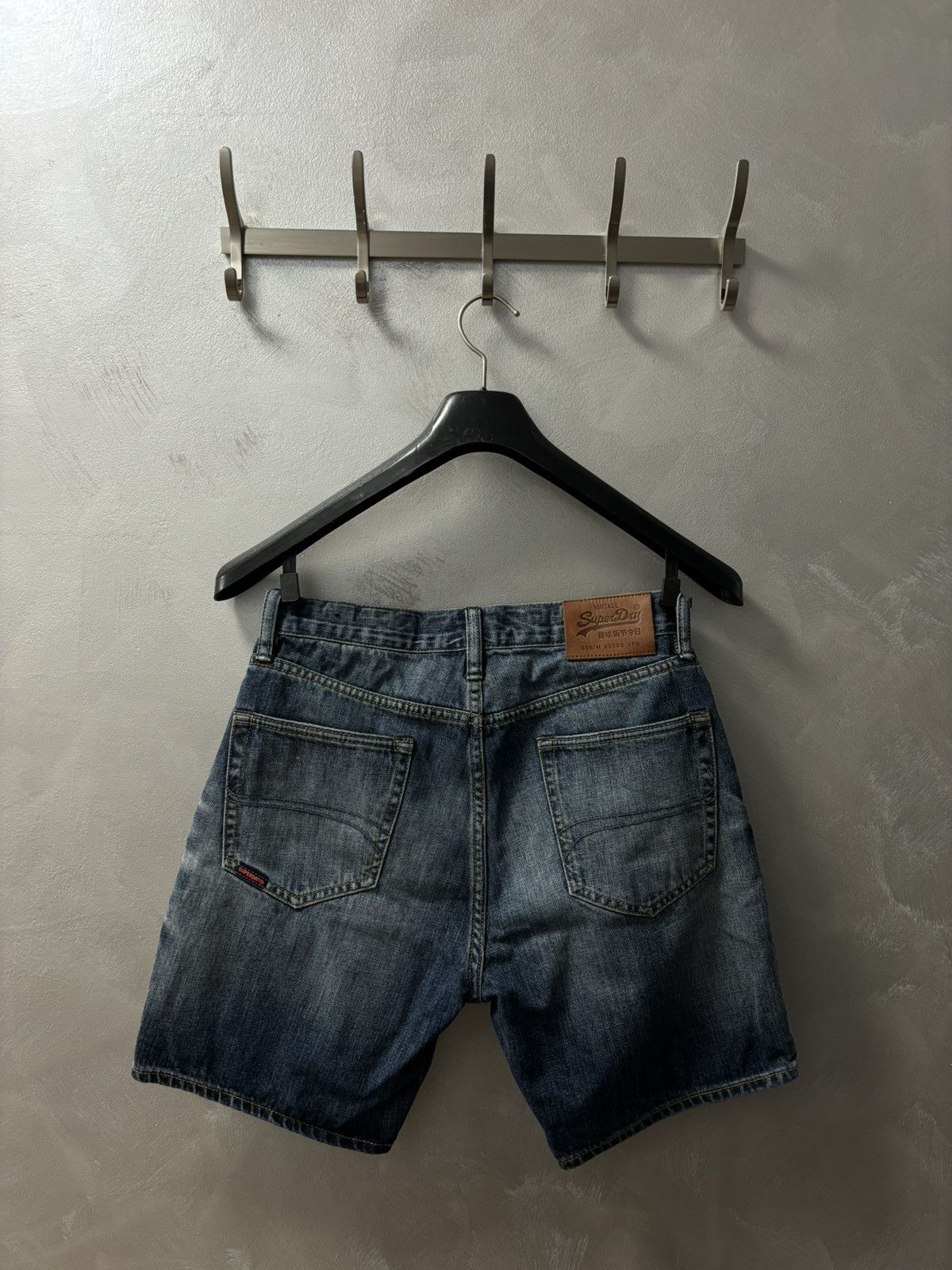 Superdry × Vintage Superdry Denim Shorts Size US 30 / EU 46 - 2 Thumbnail