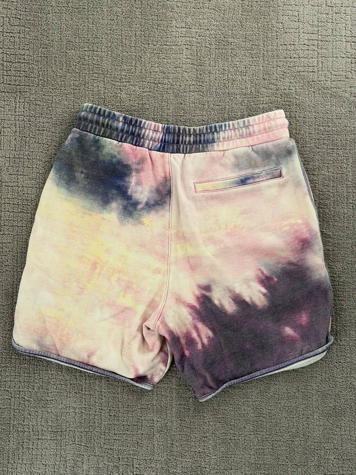 Kith Tie Dye Jordan Short - Purple/Pink Size US 30 / EU 46 - 4 Thumbnail