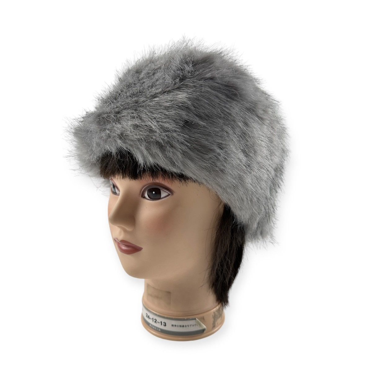 image of Winter Session Milsa Fur Hat in Grey, Women's