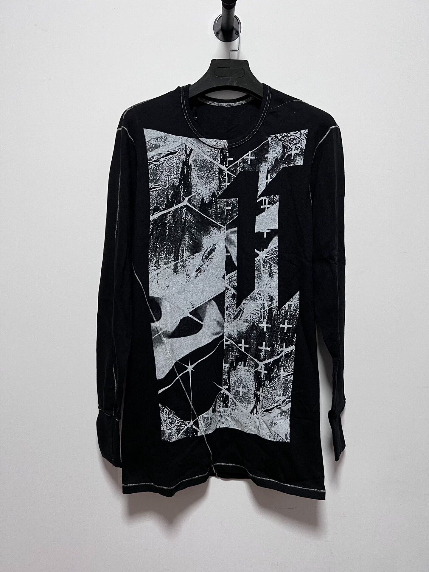 11 By Boris Bidjan Saberi 11 by BBS Boris Bidjan Saberi Long Sleeve Tee Size US S / EU 44-46 / 1 - 1 Thumbnail