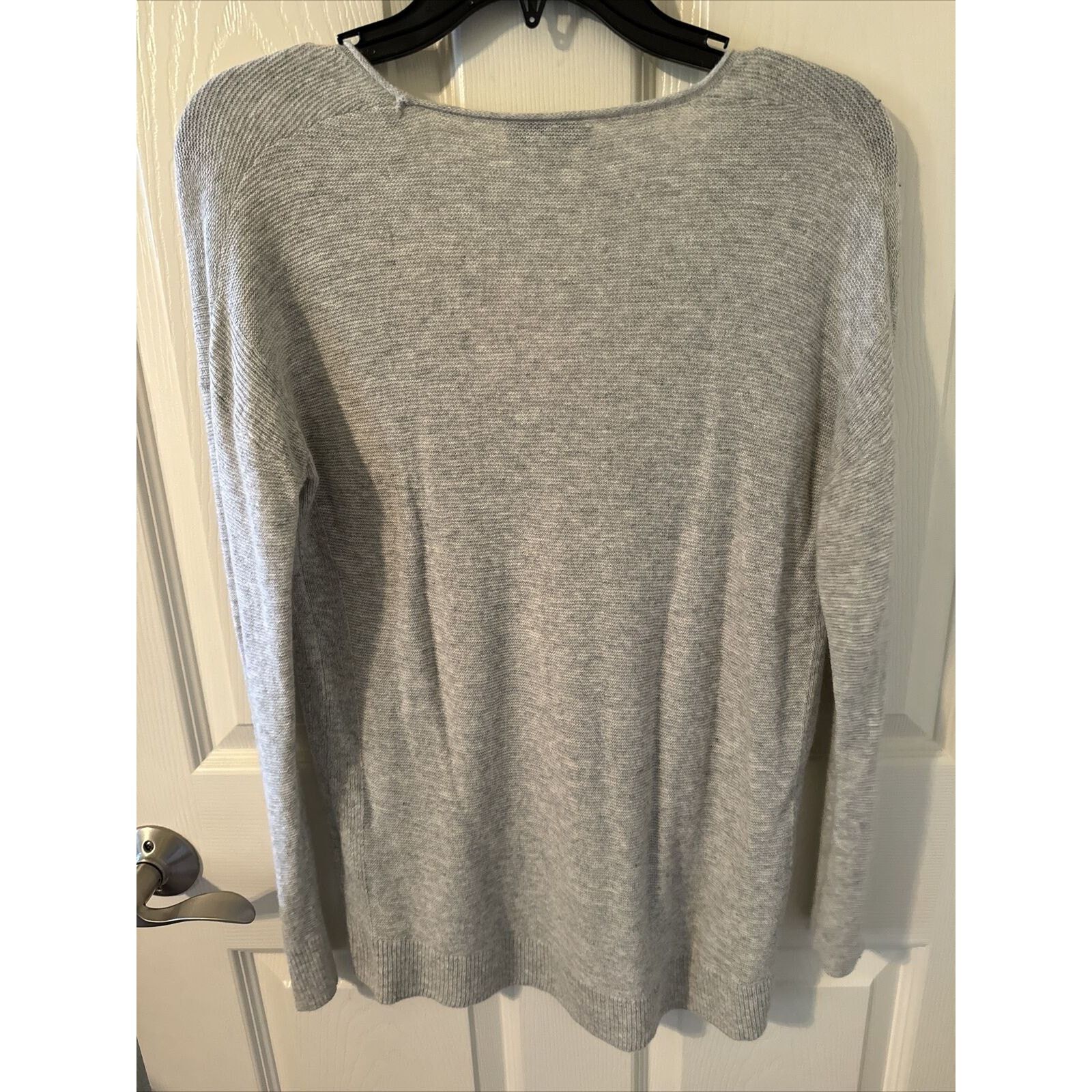 Madewell Madewell Women’s Kimball Gray Alpaca Wool Blend Sweater, XS Size XS / US 0-2 / IT 36-38 - 4 Thumbnail