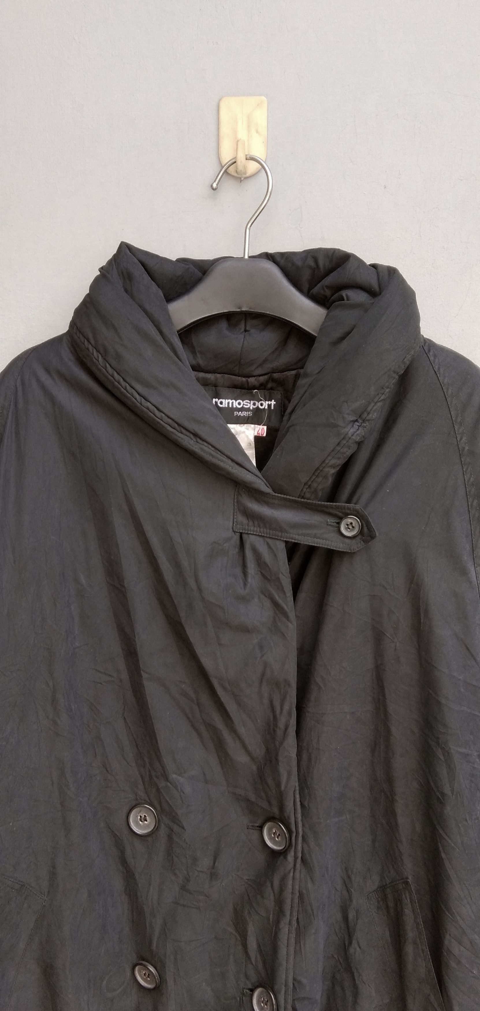 Vintage Ramosport france double breast coat jacket Size US L / EU 52-54 / 3 - 2 Thumbnail