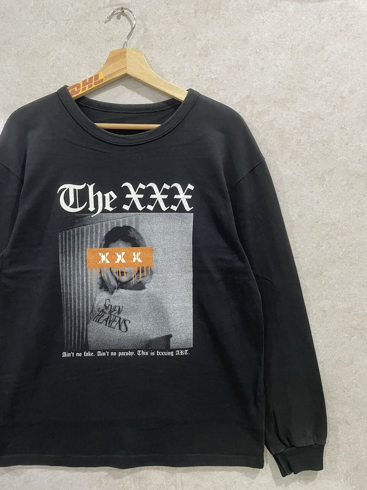 Hysteric Glamour Rare The XXX Art Sweatshirt Hysteric Glamour Style Size US XL / EU 56 / 4 - 2 Thumbnail