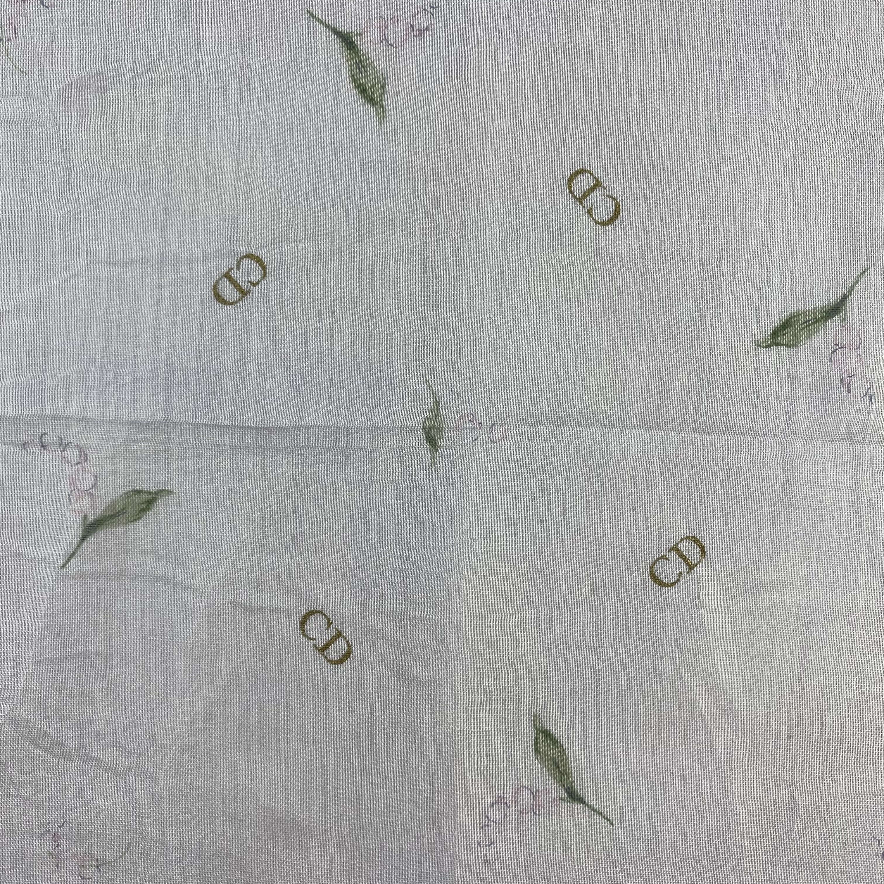 Vintage Christian Dior Monsieur Handkerchief / Neckerchief-P1643 Size ONE SIZE - 4 Thumbnail