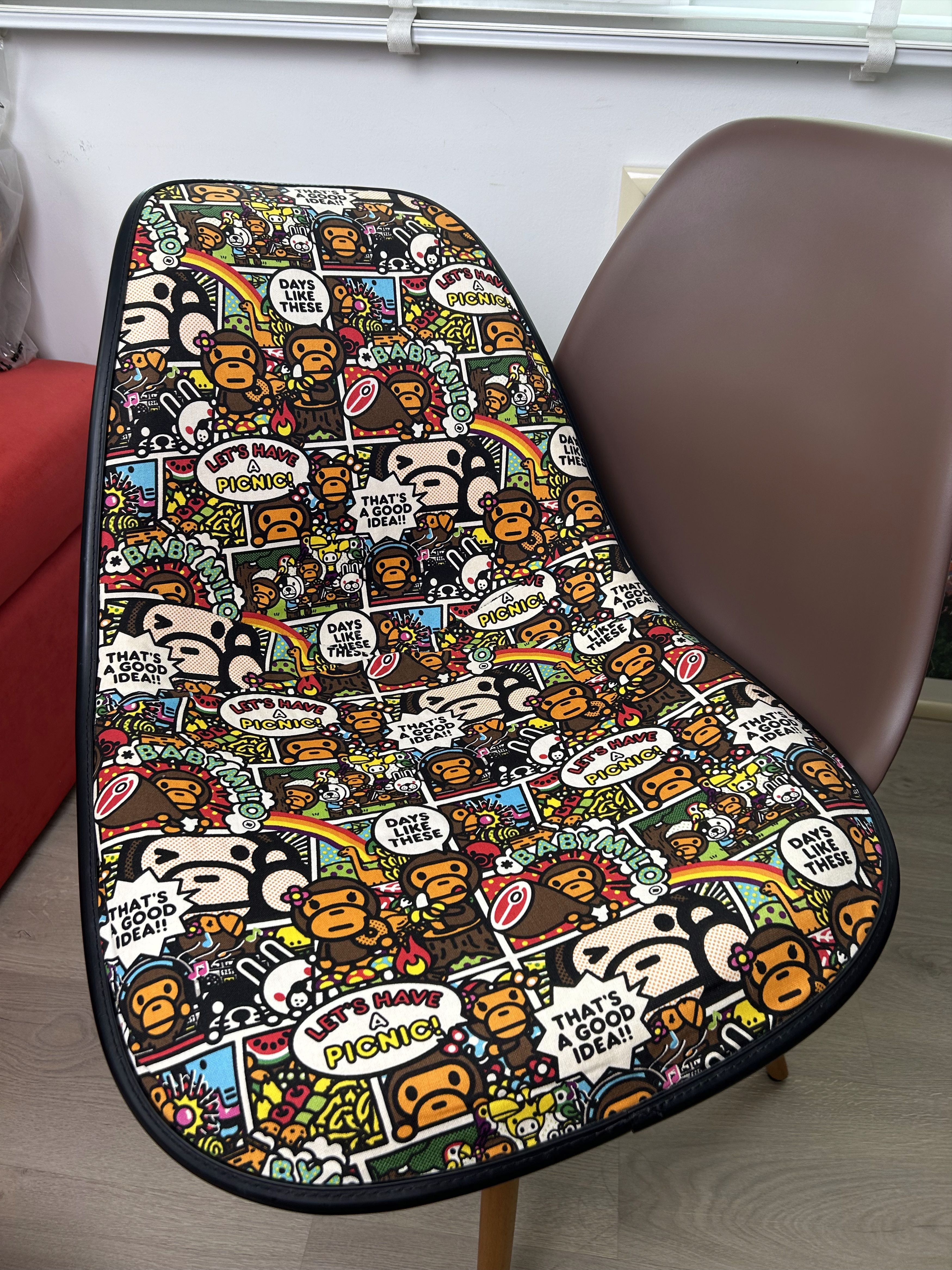Bape Bape x Cover-it-All Baby Milo Comic Chair [Cover Only] Size ONE SIZE - 9 Thumbnail