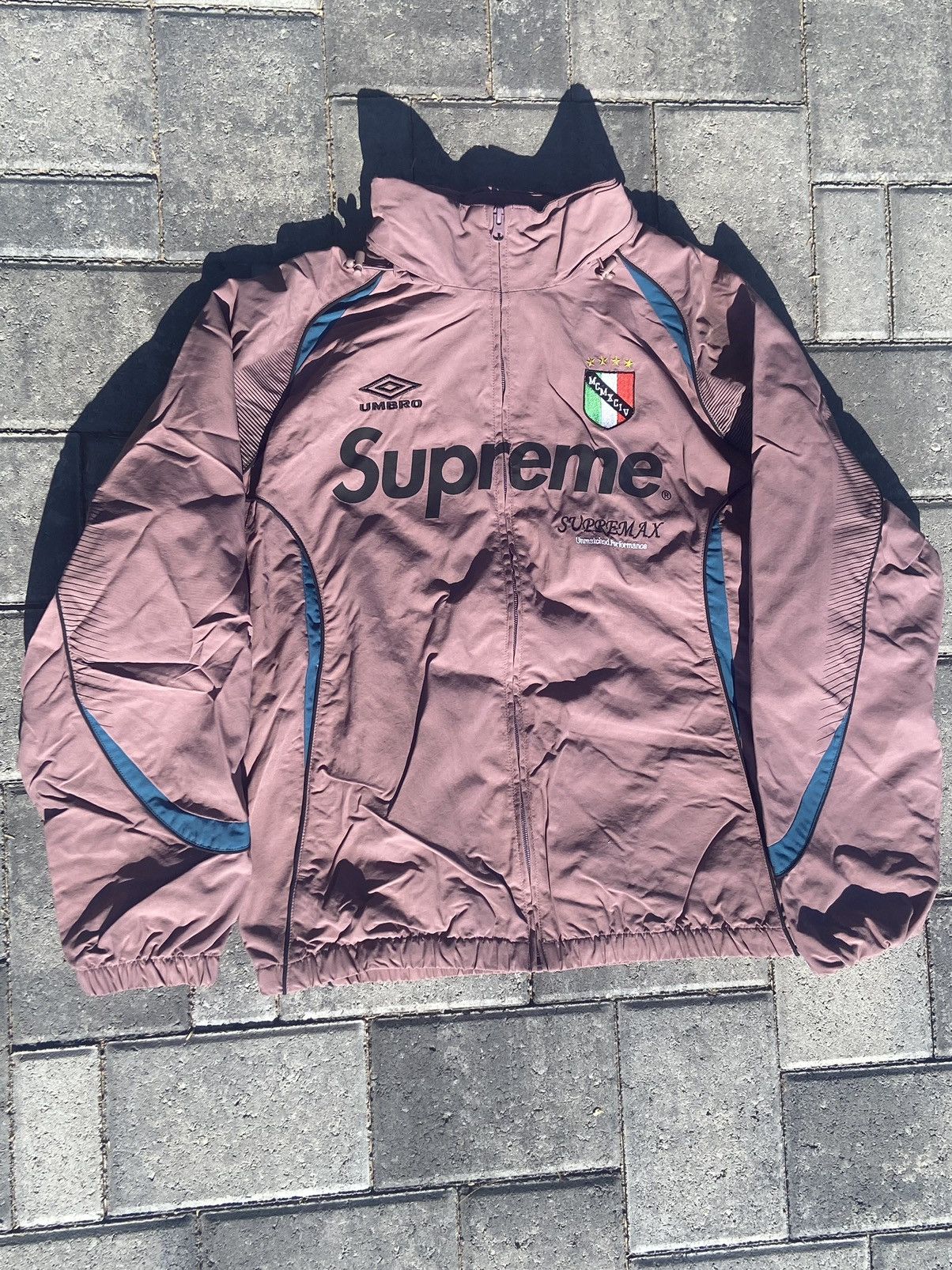 Supreme Supreme x Umbro Track Jacket | Grailed