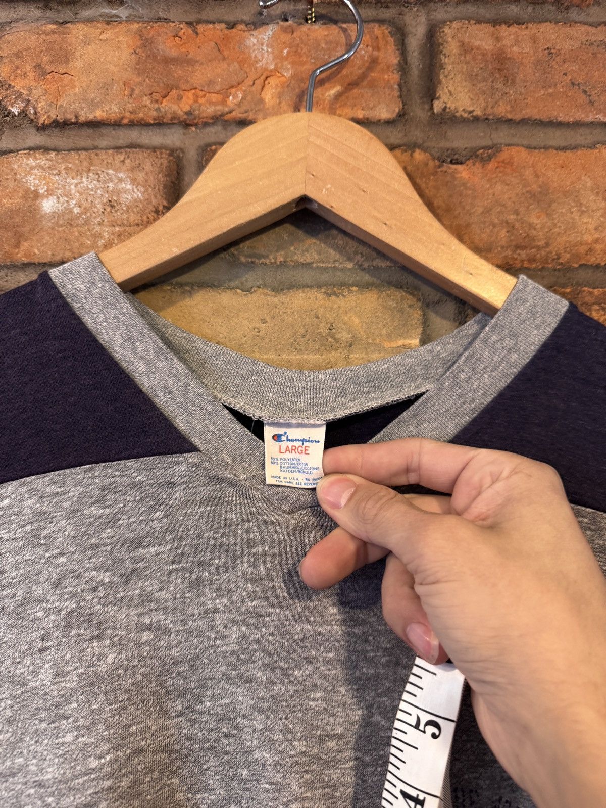 Champion 70s Champion Jersey T Shirt Size US L / EU 52-54 / 3 - 4 Thumbnail