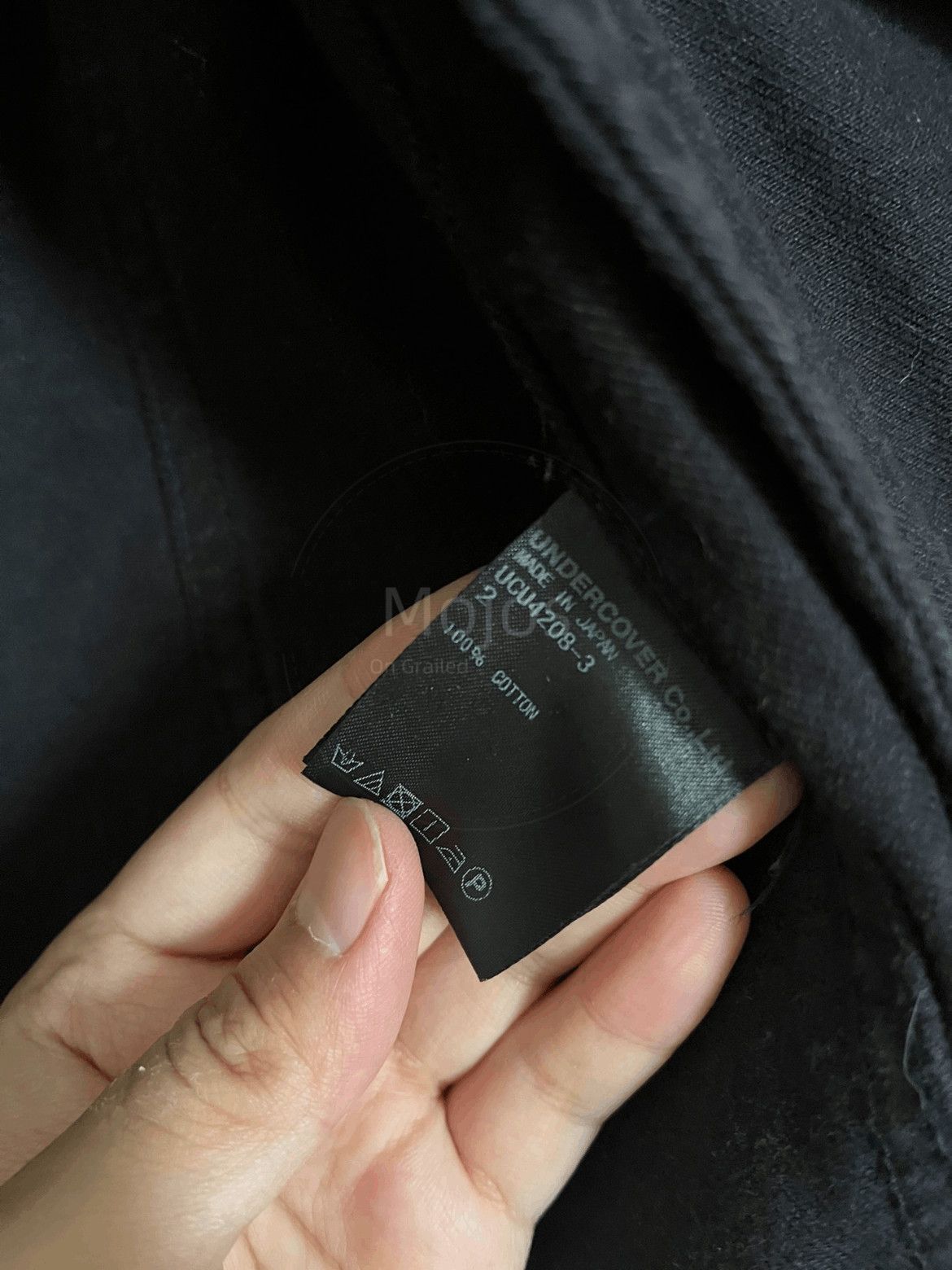 Undercover Sz 2 Undercover 18SS We Make Noise Denim Jacket-2508 Size US M / EU 48-50 / 2 - 5 Thumbnail