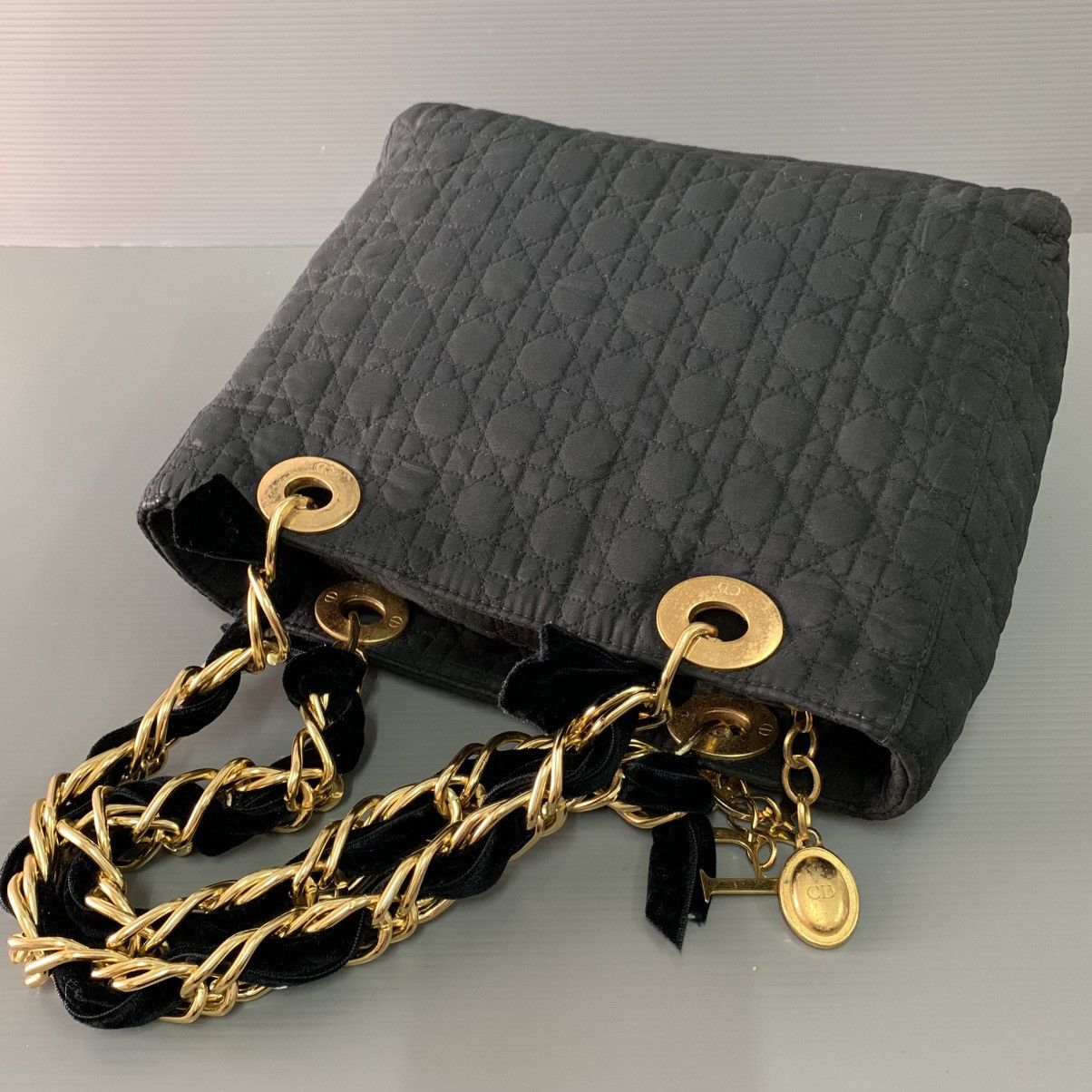 Christian Dior Monsieur Christian Dior Vintage Lady Bag Size ONE SIZE - 8 Thumbnail