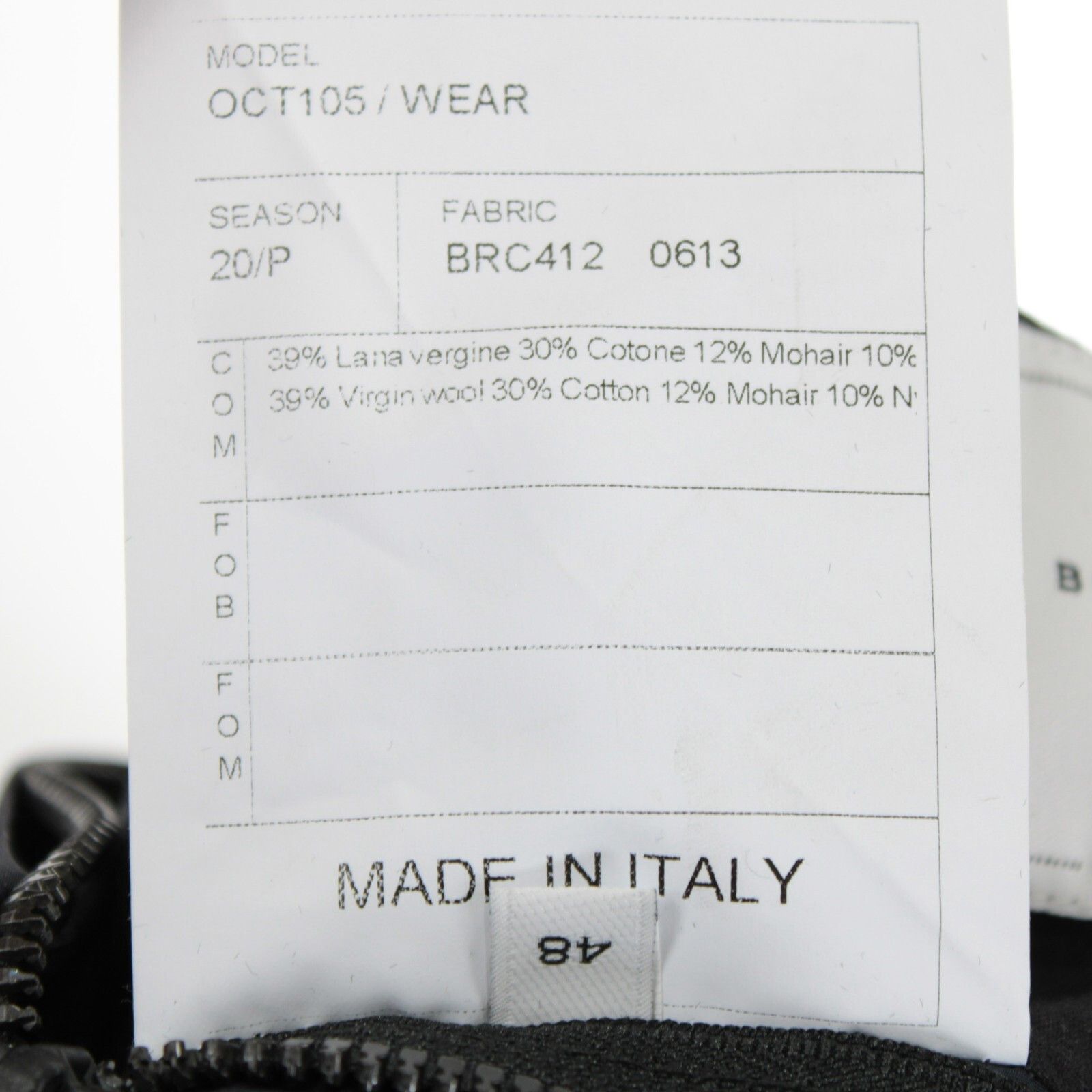 Boglioli Boglioli Jacket Size S US In Blue Wool Blend Size US S / EU 44-46 / 1 - 9 Thumbnail