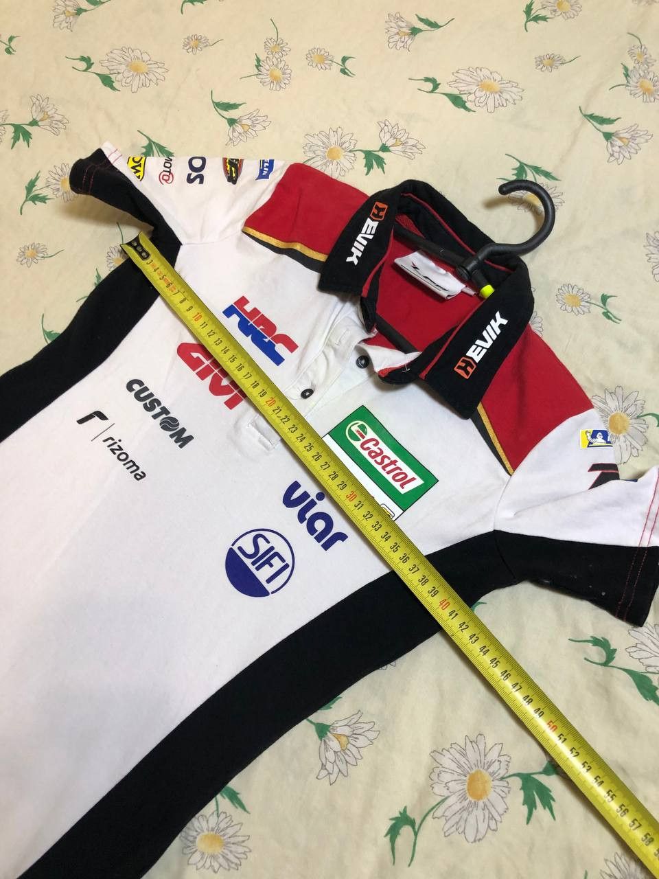 Honda Honda LCR Team Polo Shirt MotoGP Racing Official Size S / US 4 / IT 40 - 11 Thumbnail