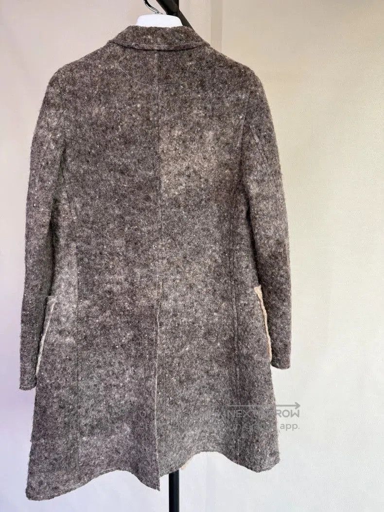 Comme des Garcons Comme des Garçons Colorblock Felt Coat. Size US XS / EU 42 / 0 - 6 Thumbnail