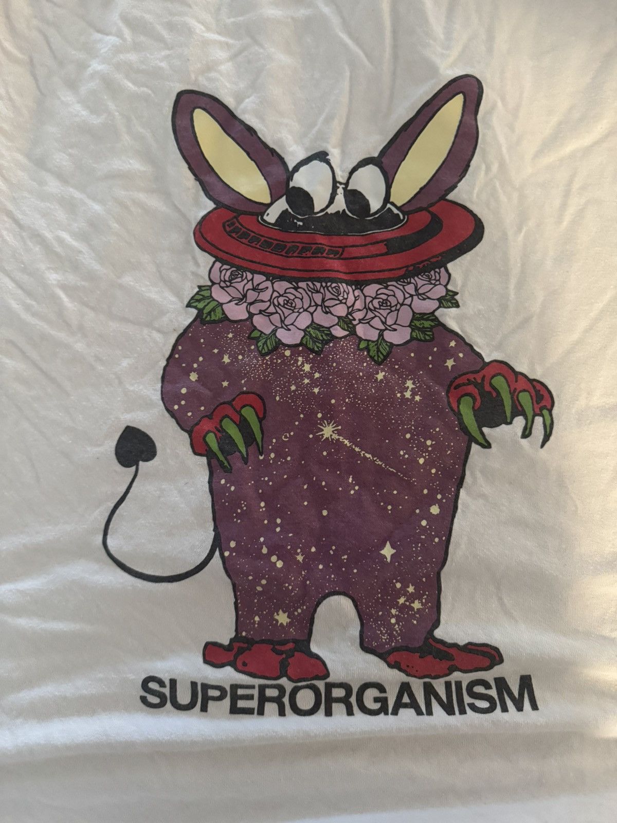 Undercover Undercover Superorganism t-shirt Size US L / EU 52-54 / 3 - 4 Thumbnail
