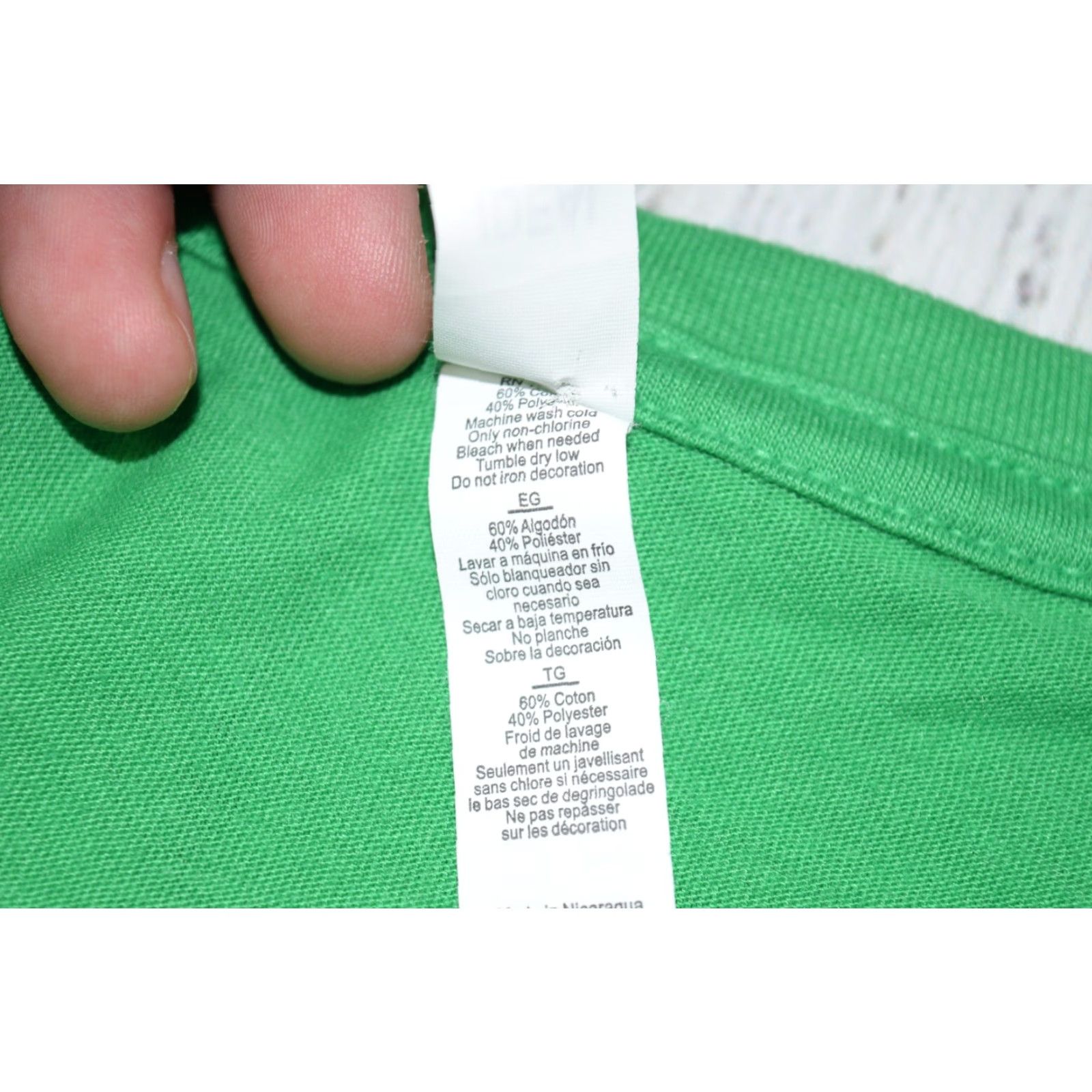 Greats TRUMP MAKE ST PATRICKS DAY GREAT AGAIN SHIRT Womens V-Neck T-Shirt XL Green Holiday Patriotic Size XL / US 12-14 / IT 48-50 - 4 Thumbnail