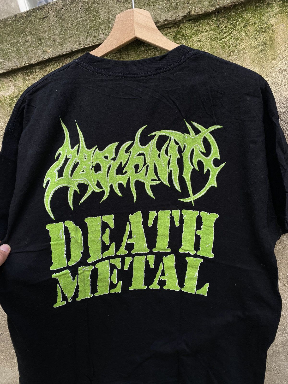 Band Tees × Vintage Vintage 1999 Obscenity German Dark Metal Death Tee Size US XL / EU 56 / 4 - 6 Thumbnail