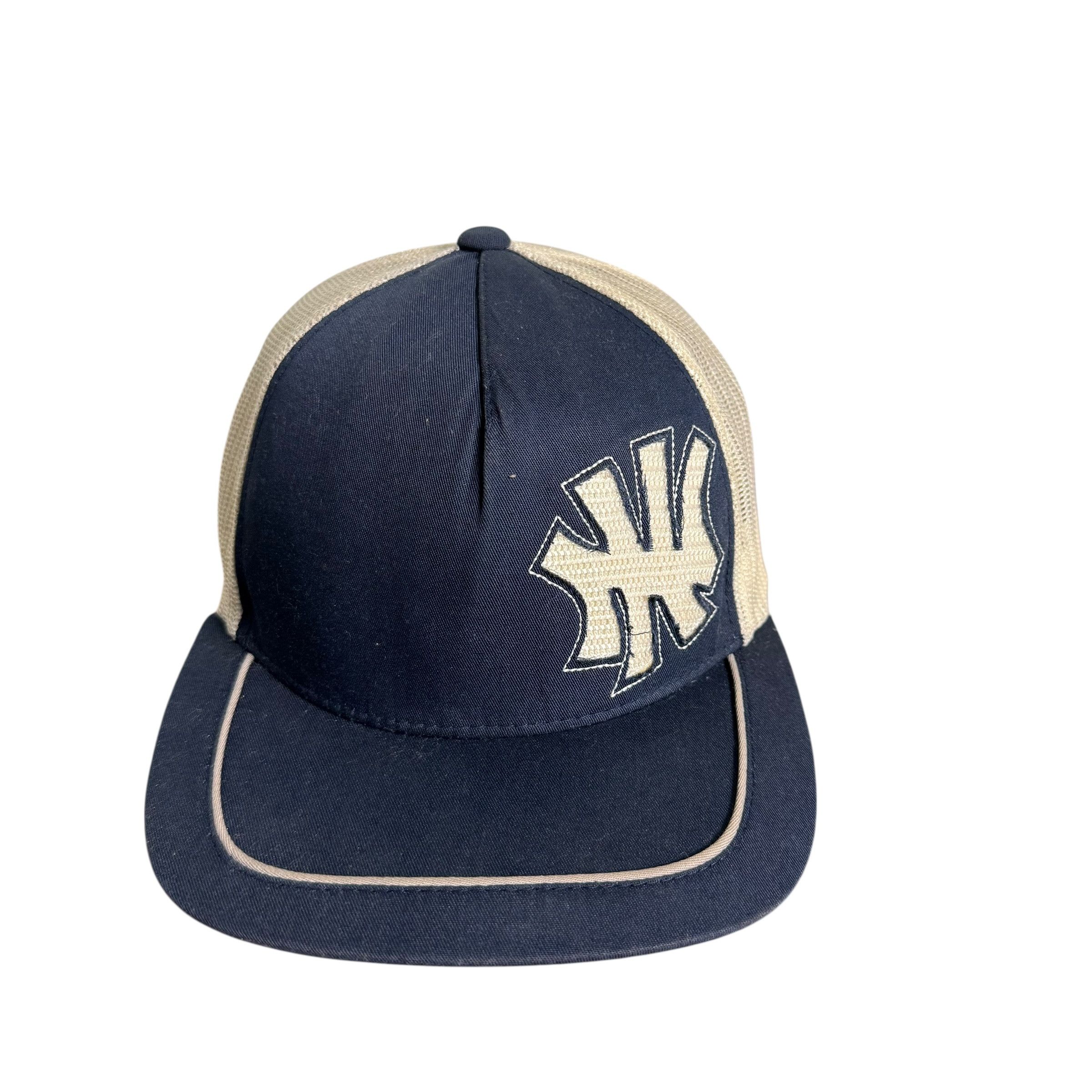 Neighborhood 🔥RARE🔥Vintage Neighborhood Spellout Trucker Hat Cap Size ONE SIZE - 2 Thumbnail