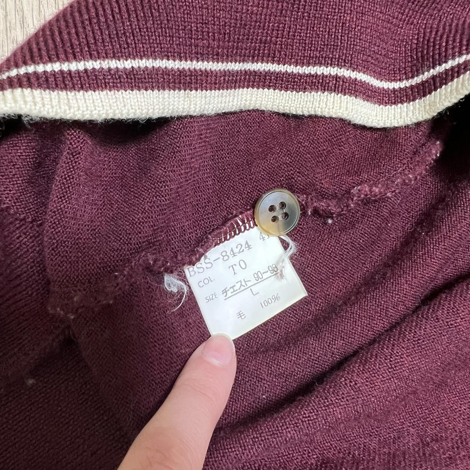 Christian Dior Monsieur Vintage Christian Dior Button Up Cardigan Size US L / EU 52-54 / 3 - 6 Thumbnail