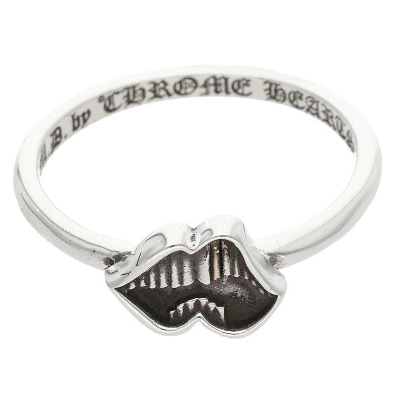 Chrome Hearts Chrome Hearts Bubblegum Chomper Silver Ring Size ONE SIZE - 1 Thumbnail