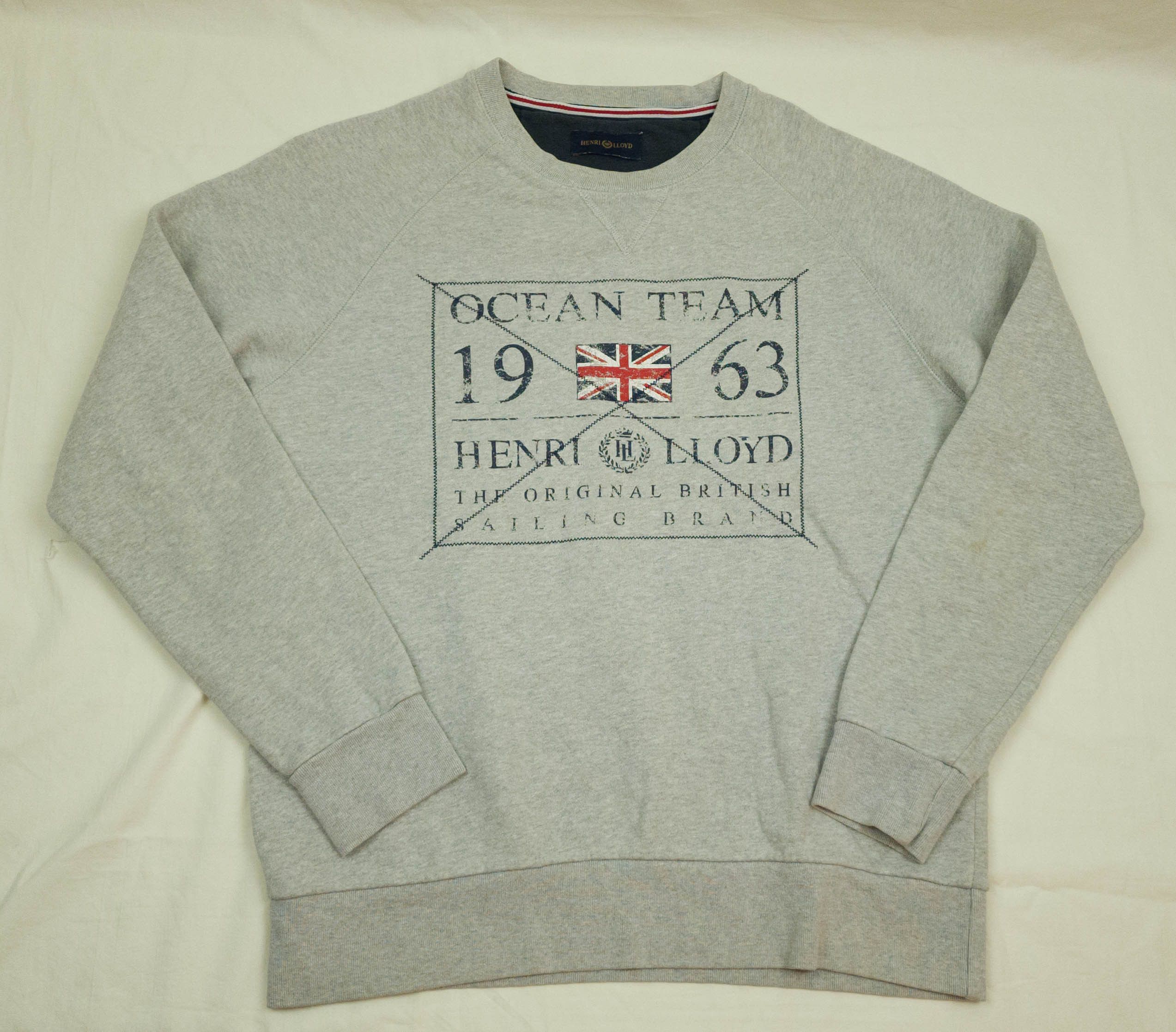 Henri Lloyd Henri Lloyd mens sweatshirt cotton size M gc Size US M / EU 48-50 / 2 - 3 Thumbnail