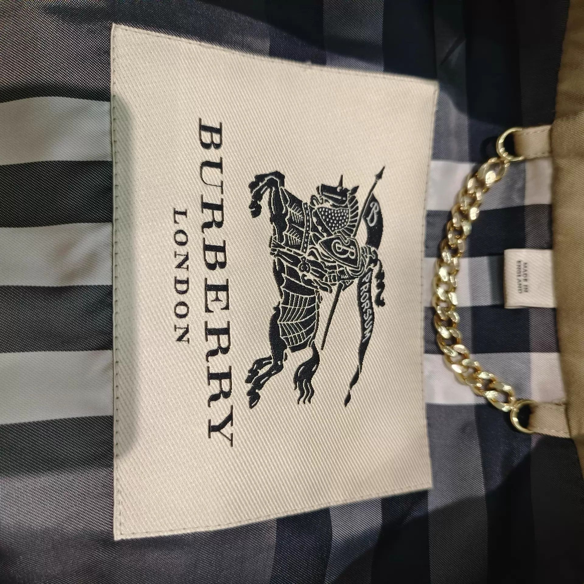 Burberry Burberry 99 New Trench Coat UK8/S Size M / US 6-8 / IT 42-44 - 3 Thumbnail