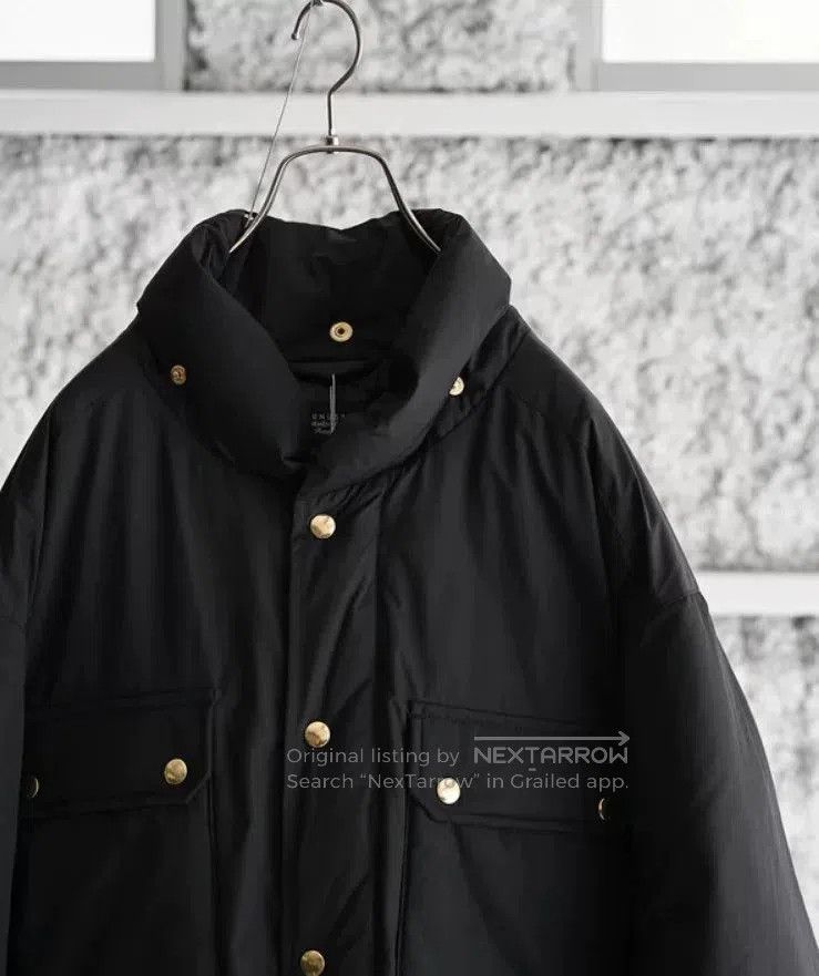 Unused Black Lightweight Waterproof Down Jacket. Size US M / EU 48-50 / 2 - 4 Thumbnail